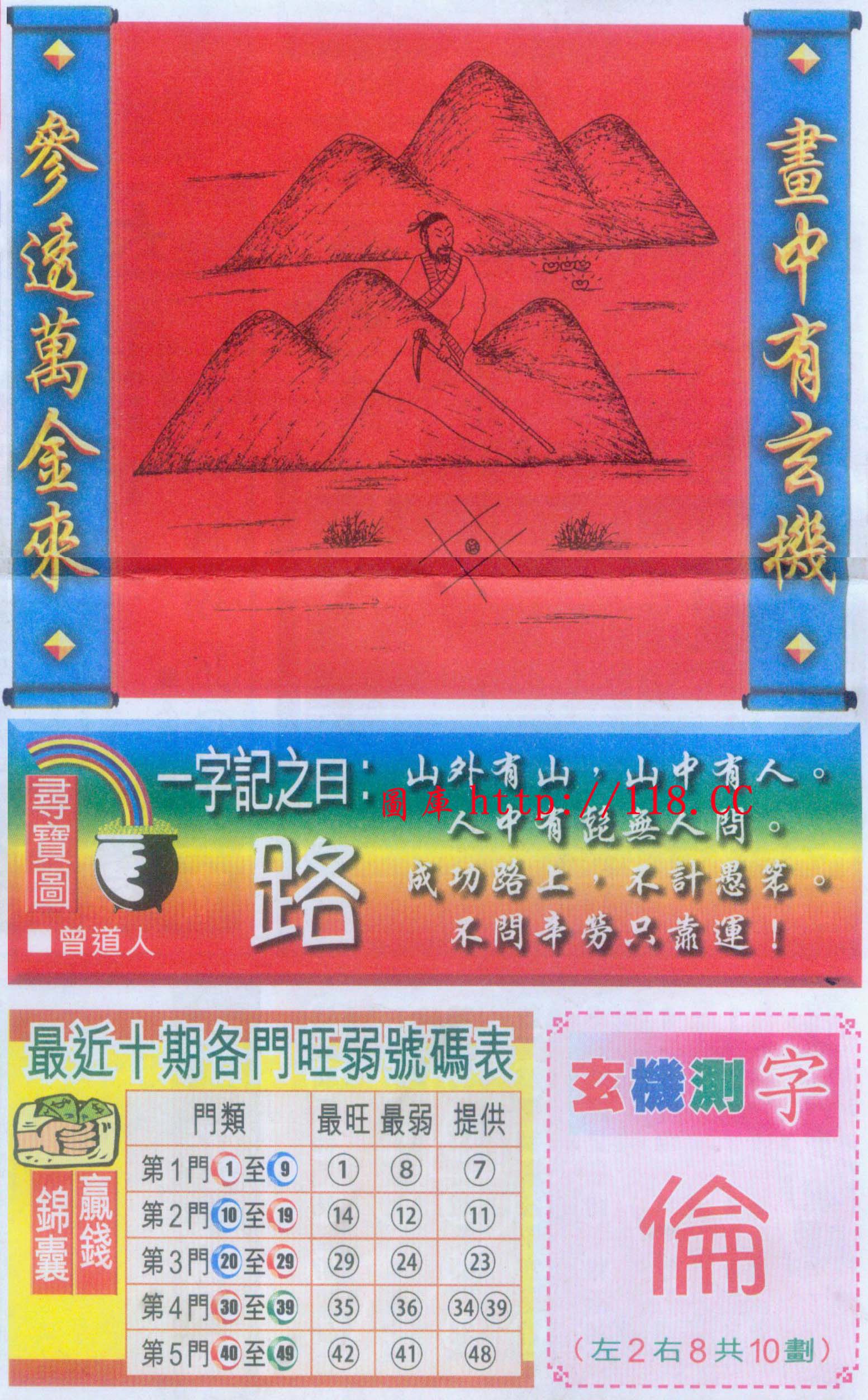 跑狗图