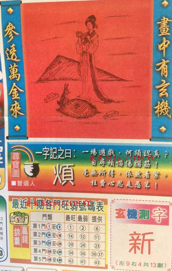 跑狗图