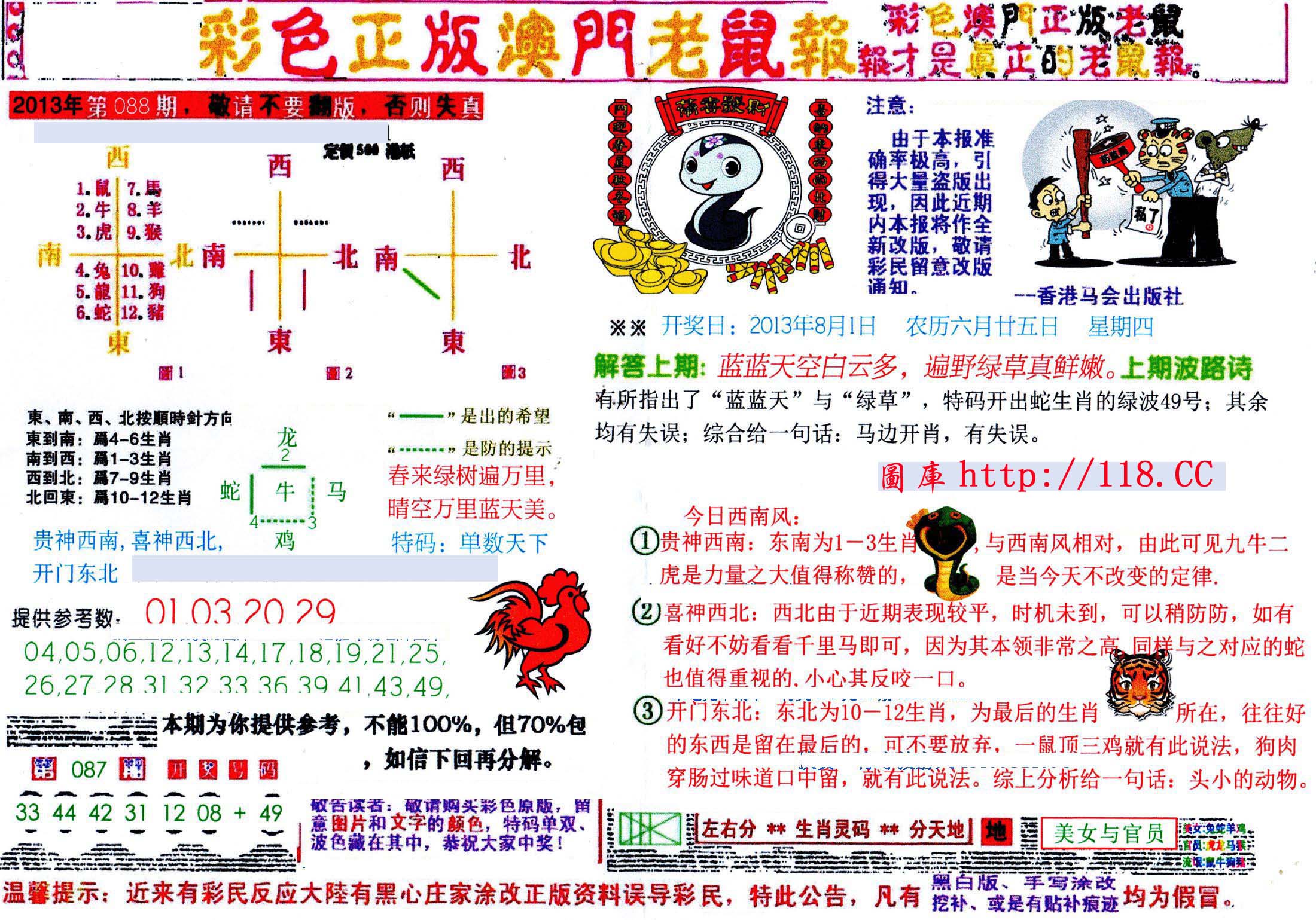 澳门老鼠报