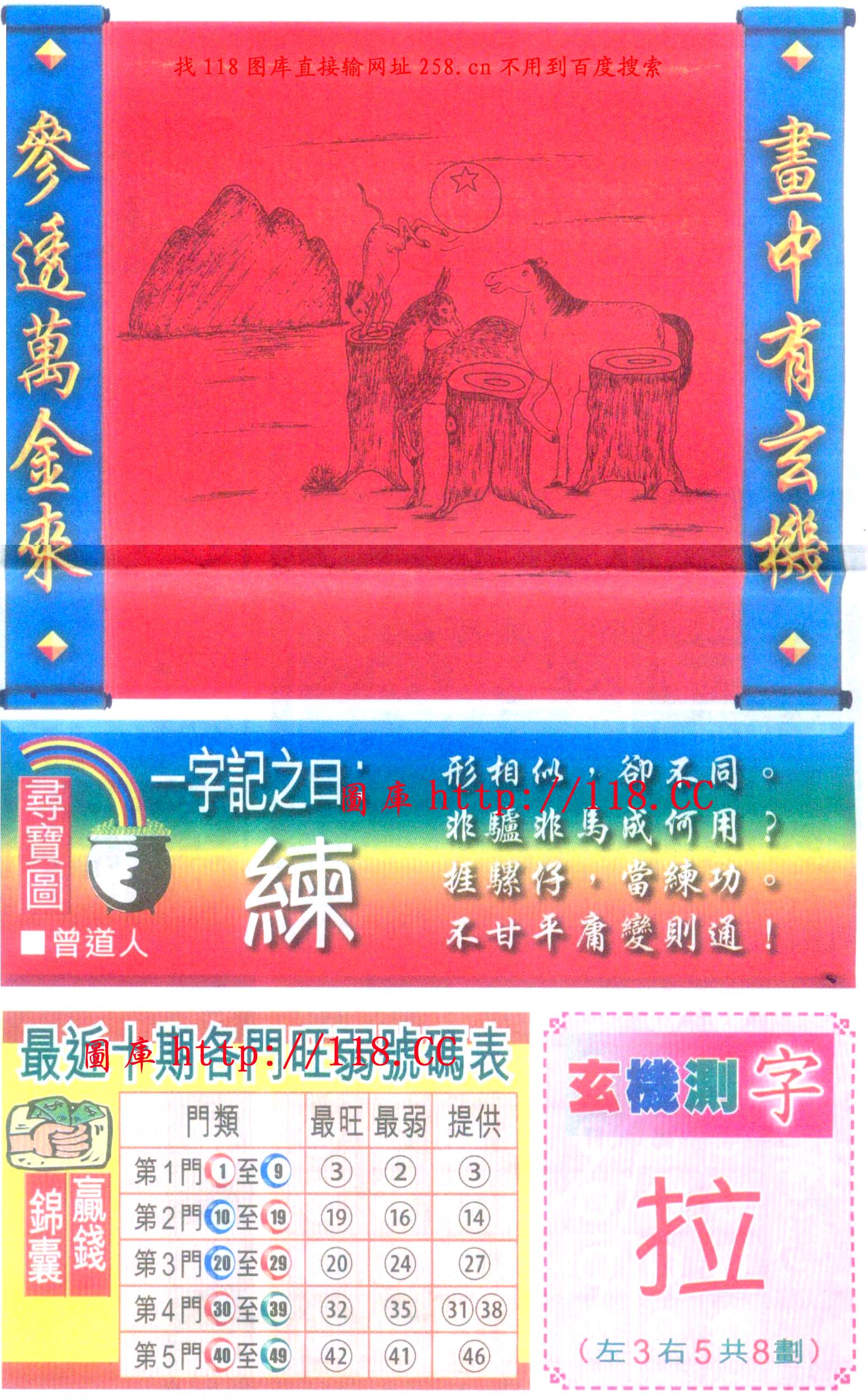 跑狗图