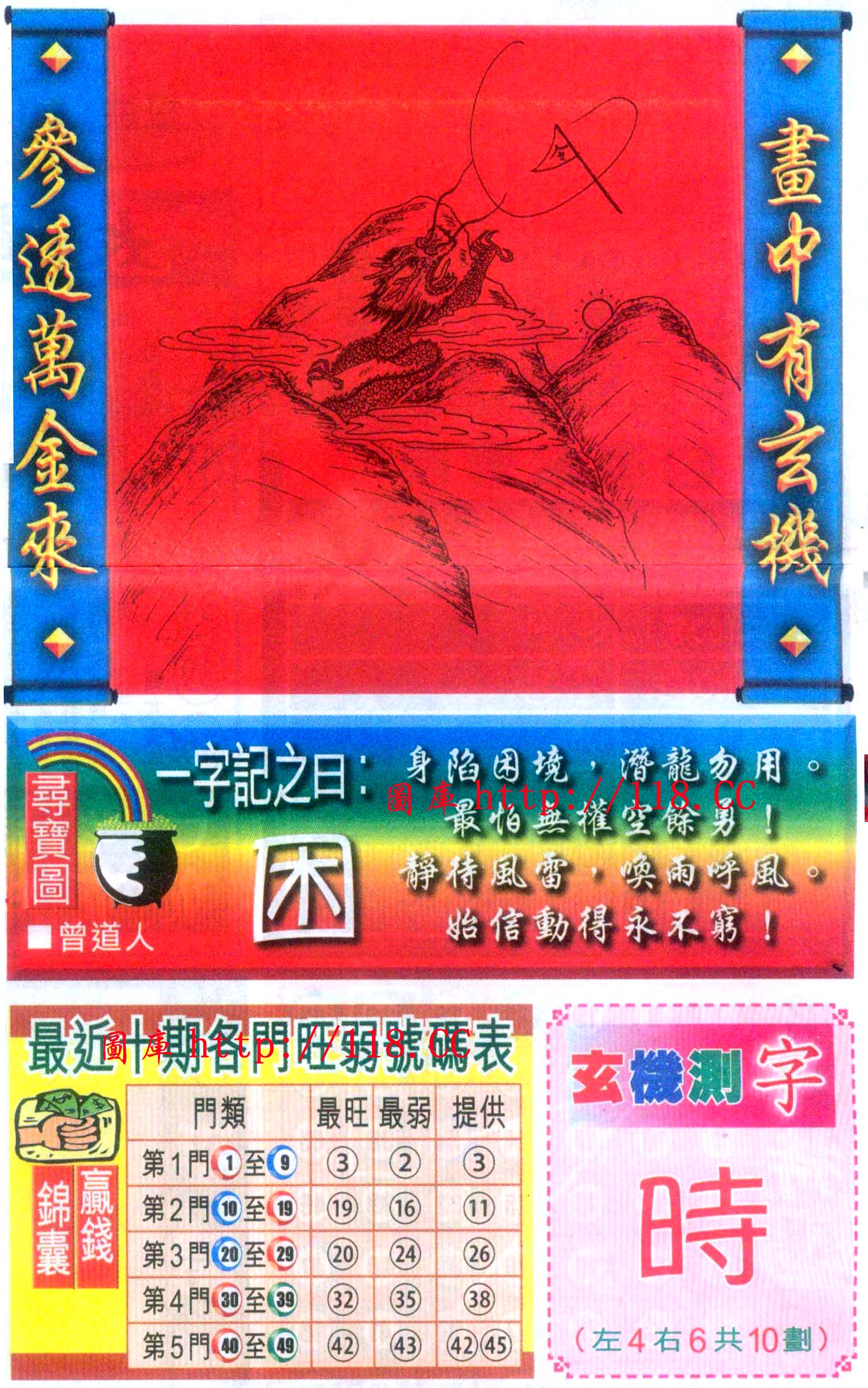 跑狗图