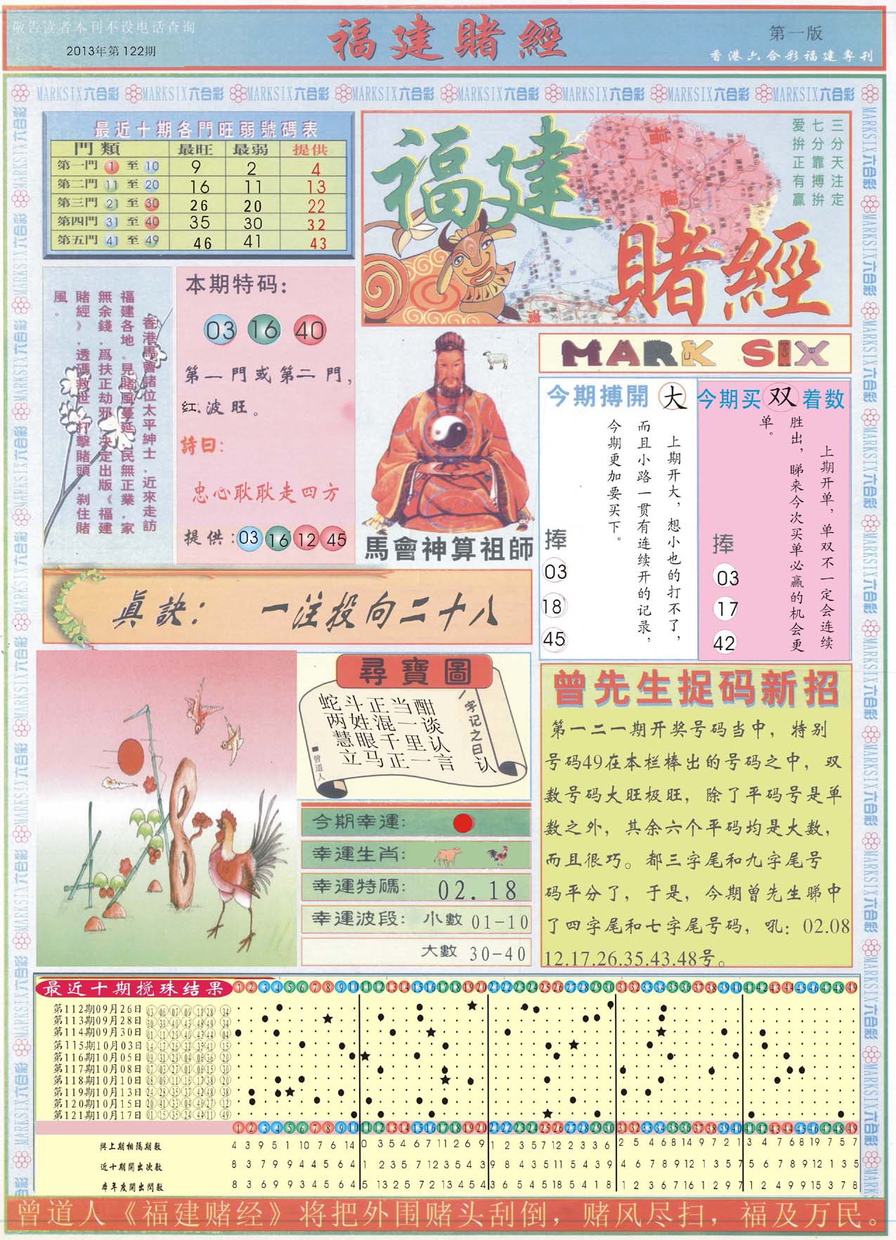 福建赌经