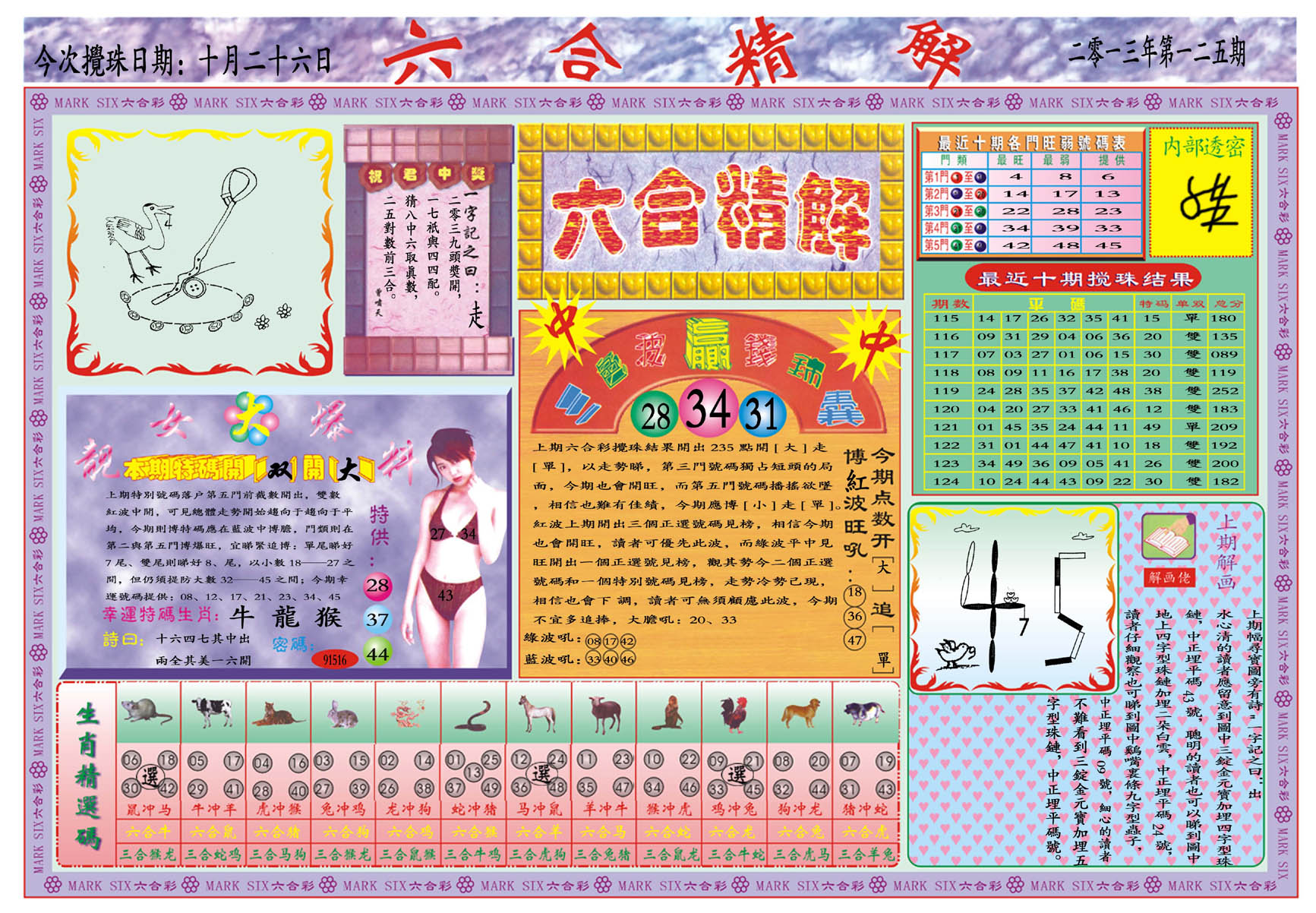 六合精解