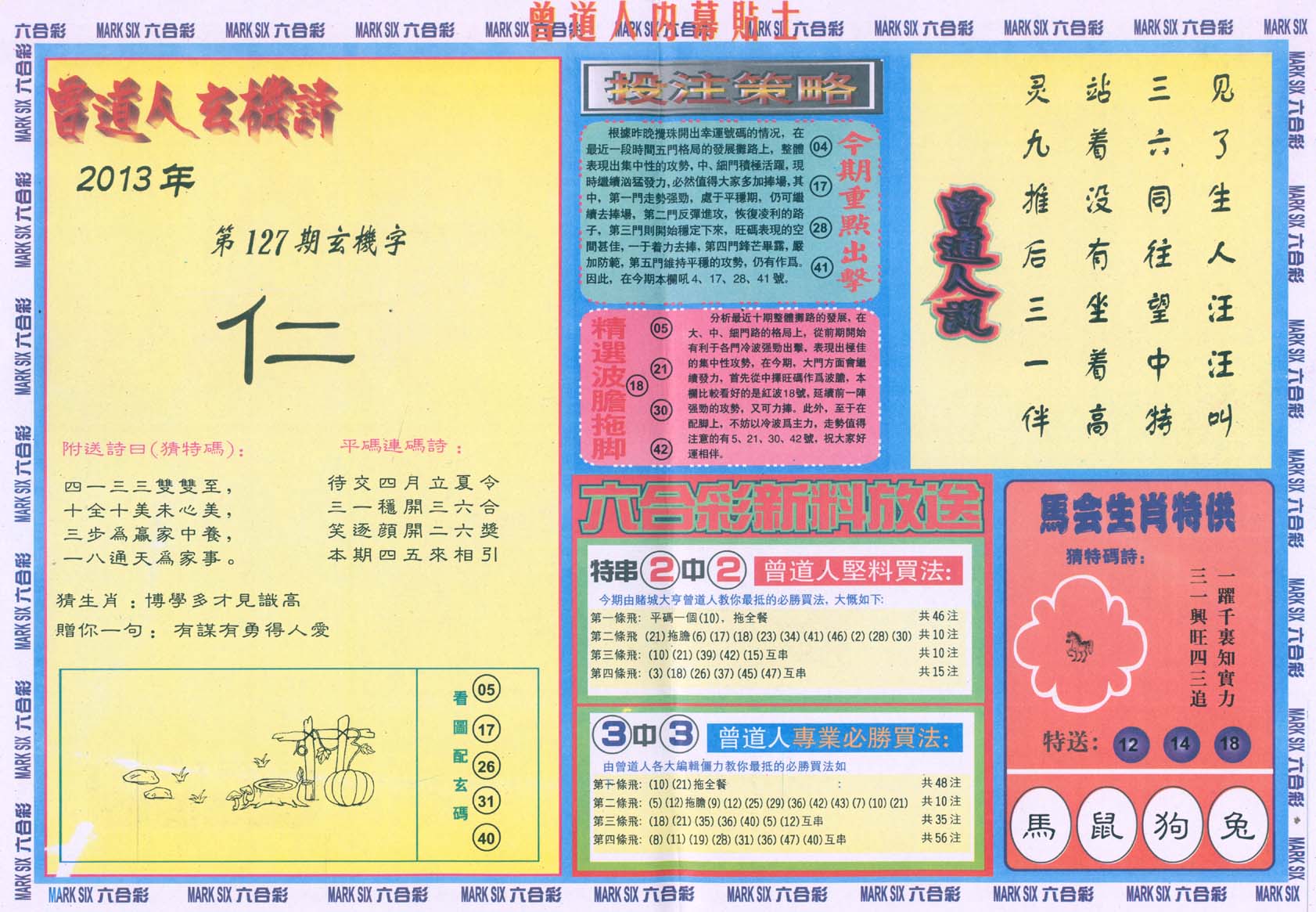 曾道人内幕贴士