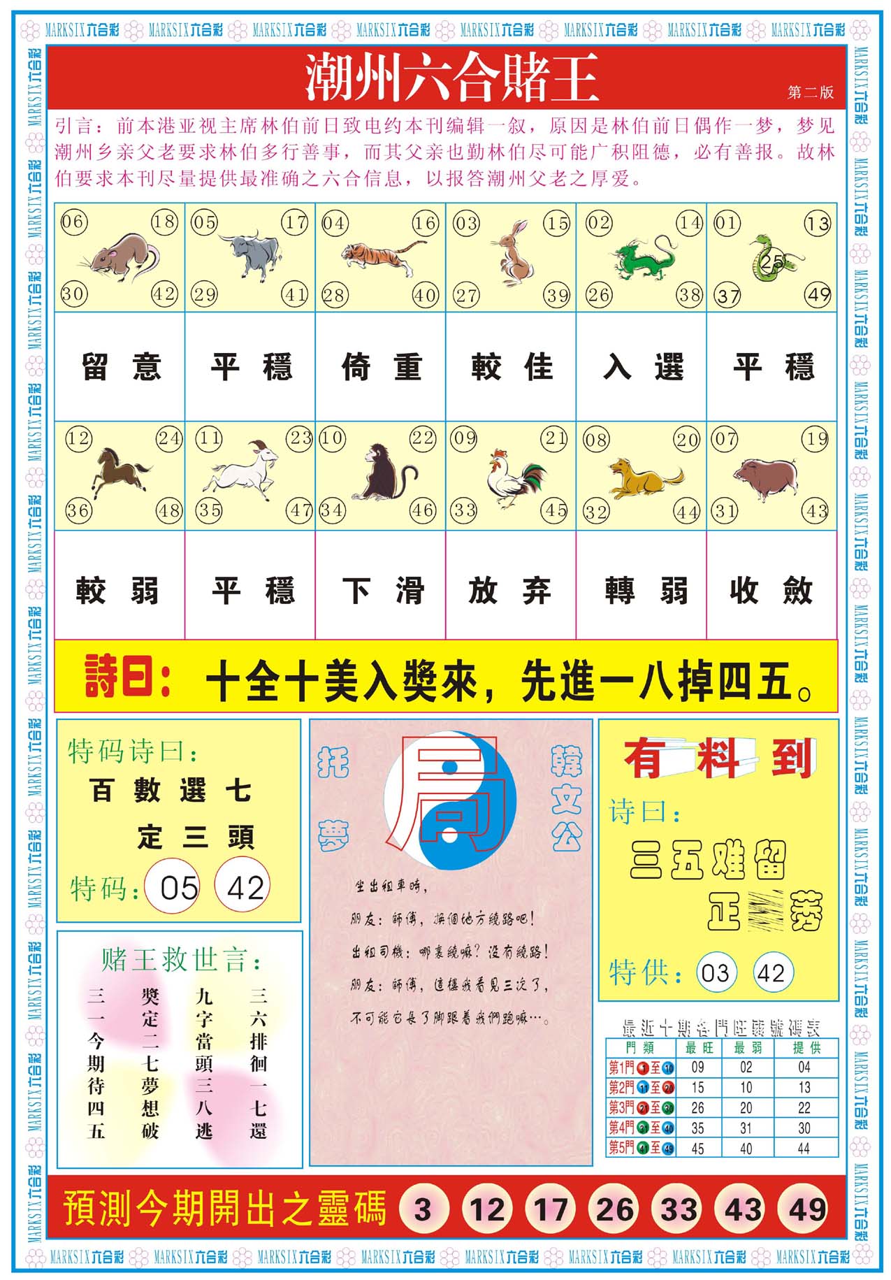 潮州六合赌王