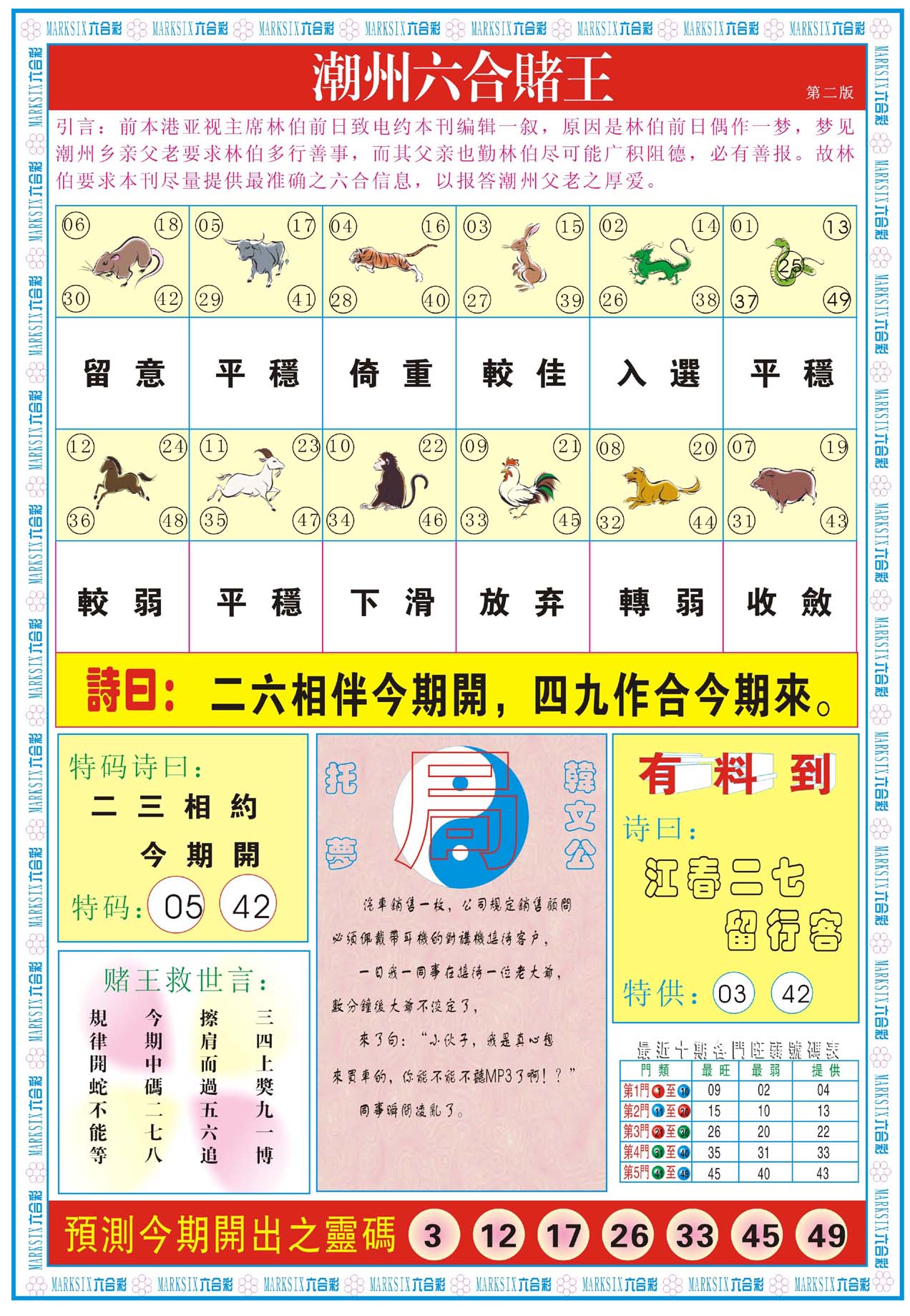 潮州六合赌王