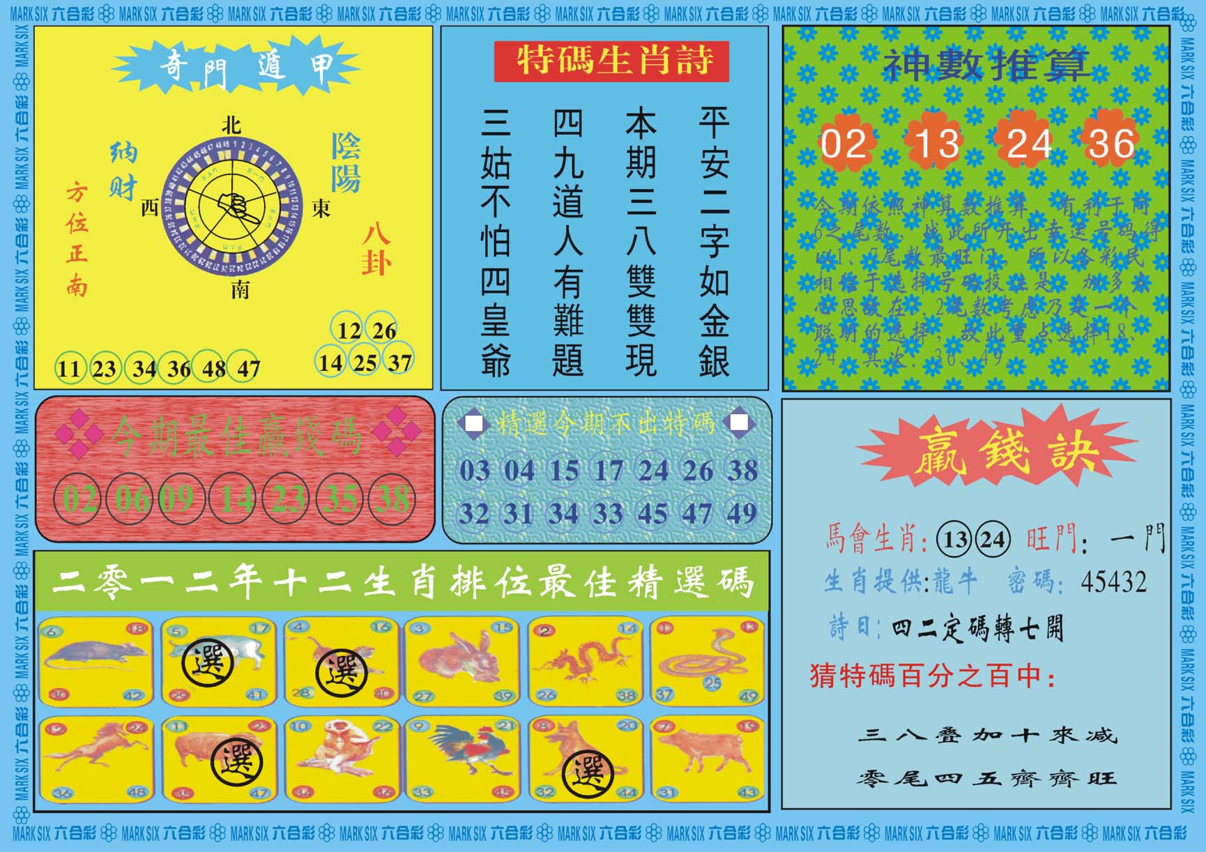 黄大仙灵码