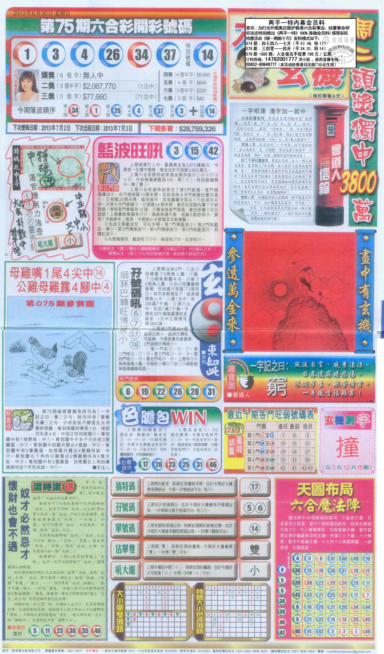 跑狗图