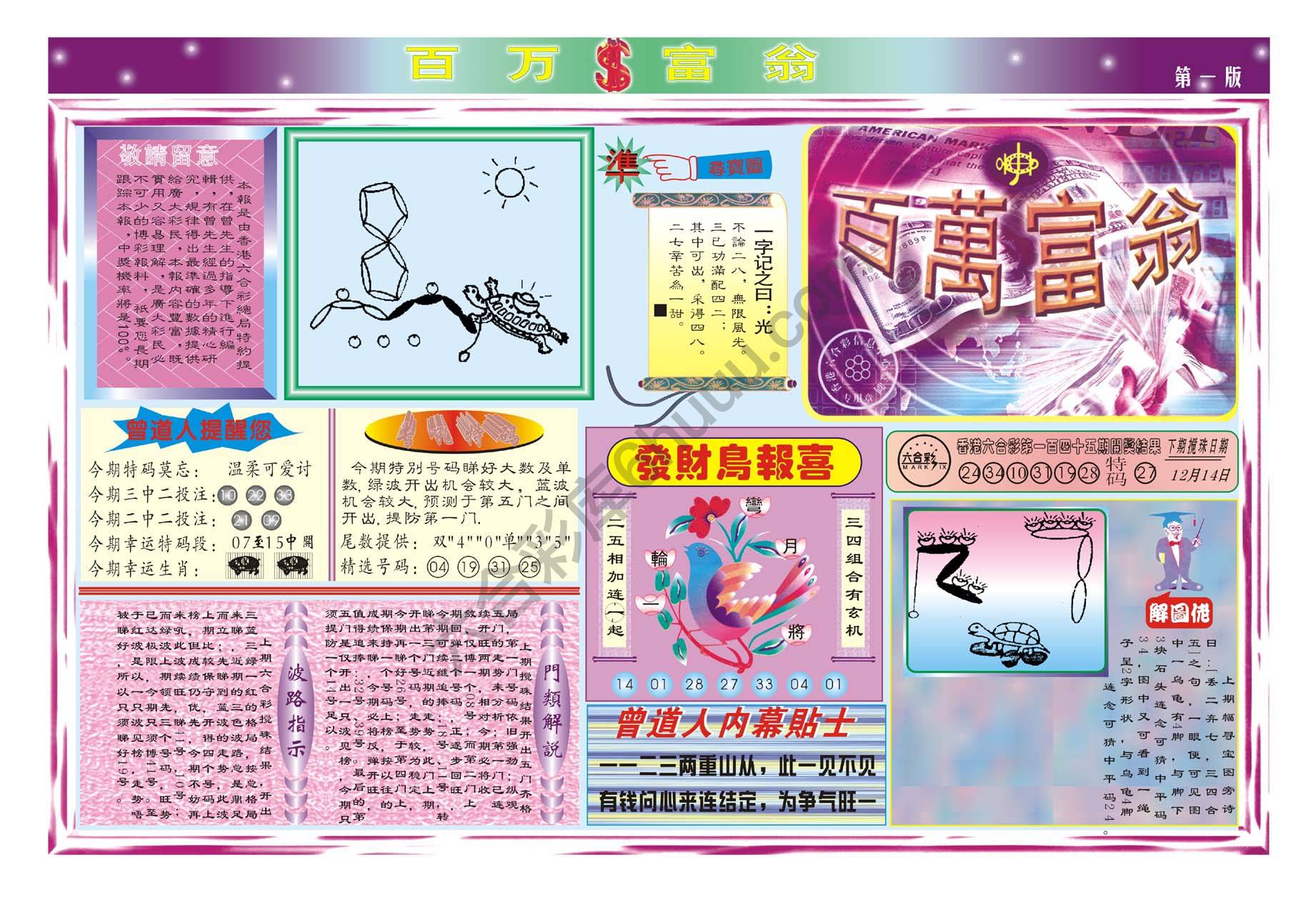百万富翁