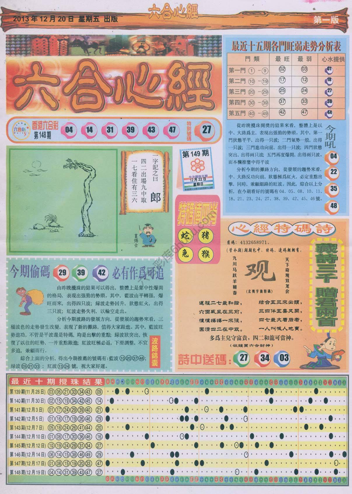 六合心经