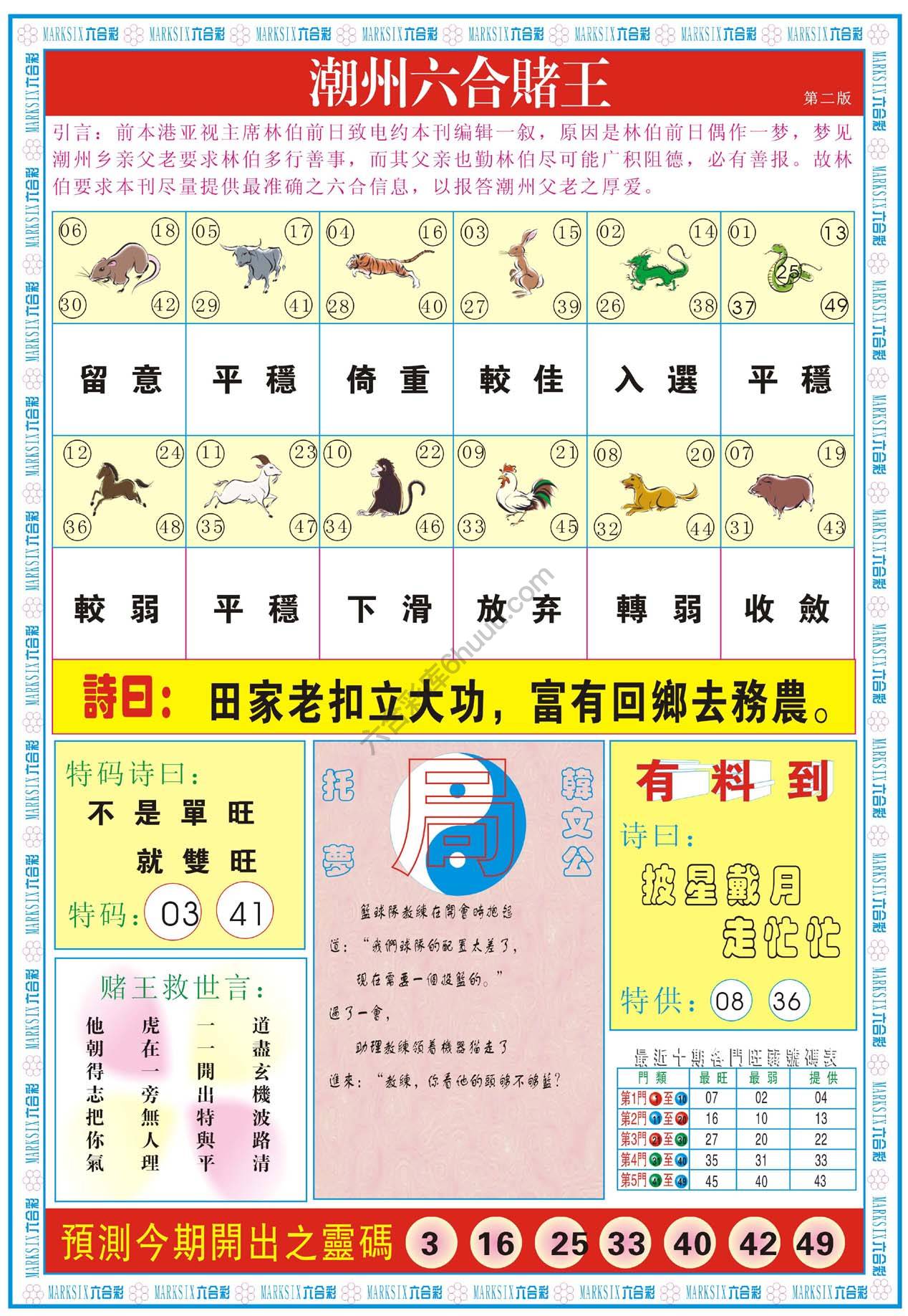 潮州六合赌王