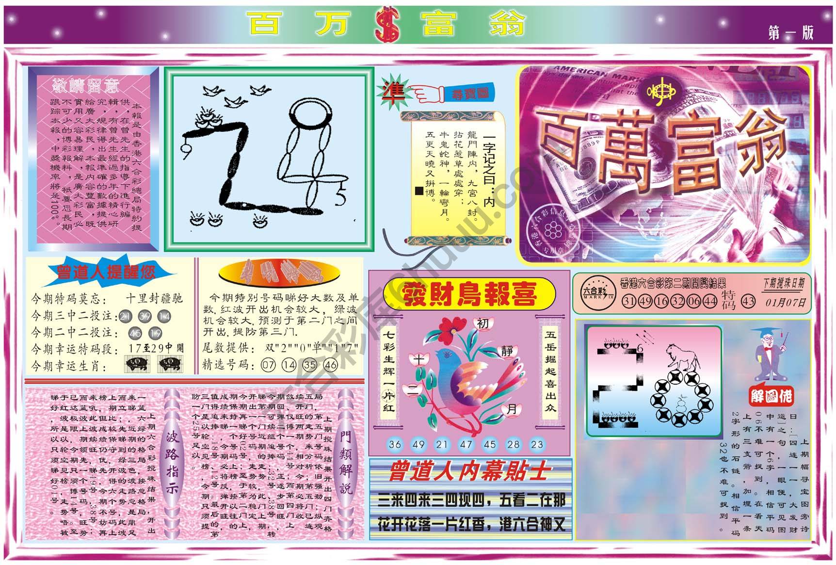 百万富翁