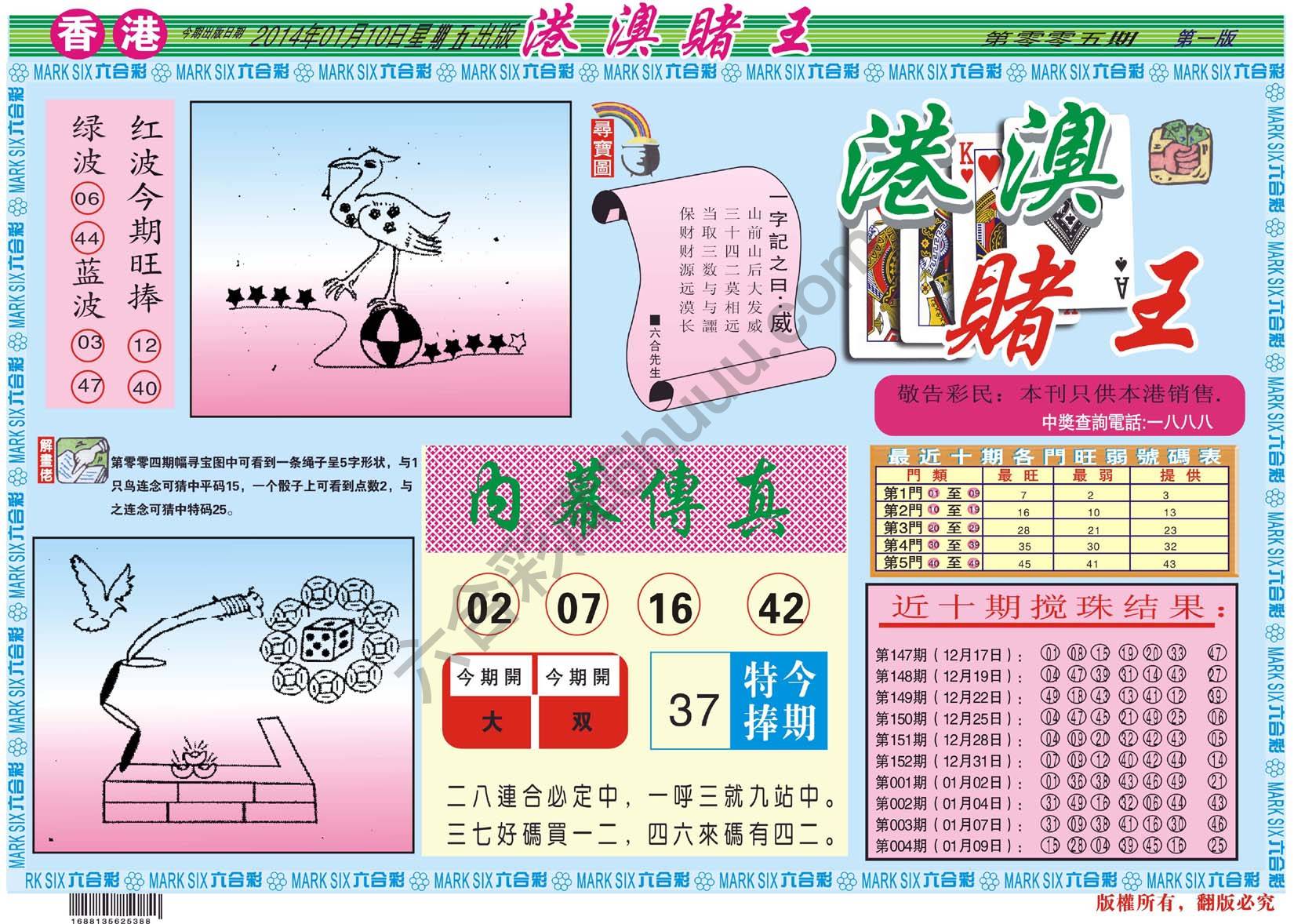 港澳赌王