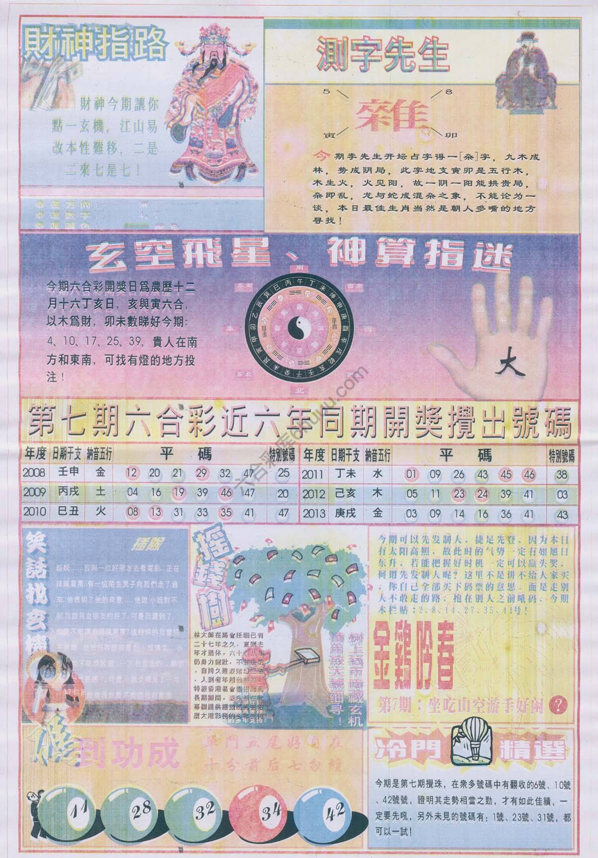 四柱预测
