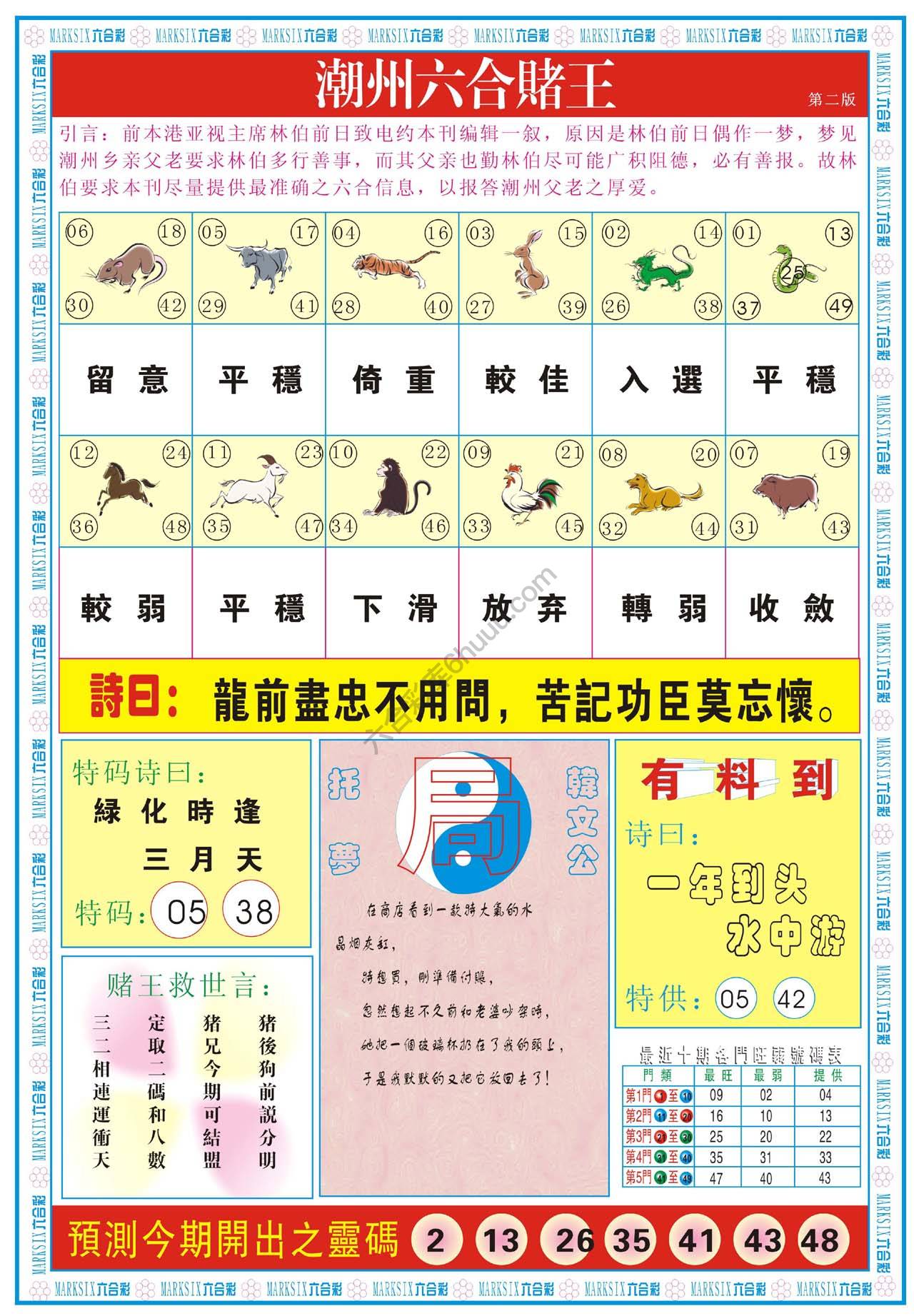 潮州六合赌王