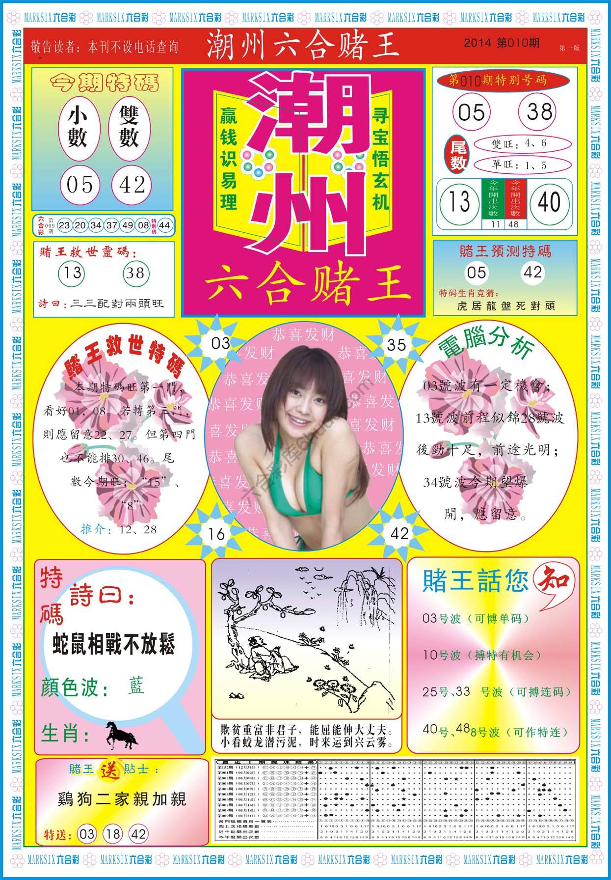 潮州六合赌王