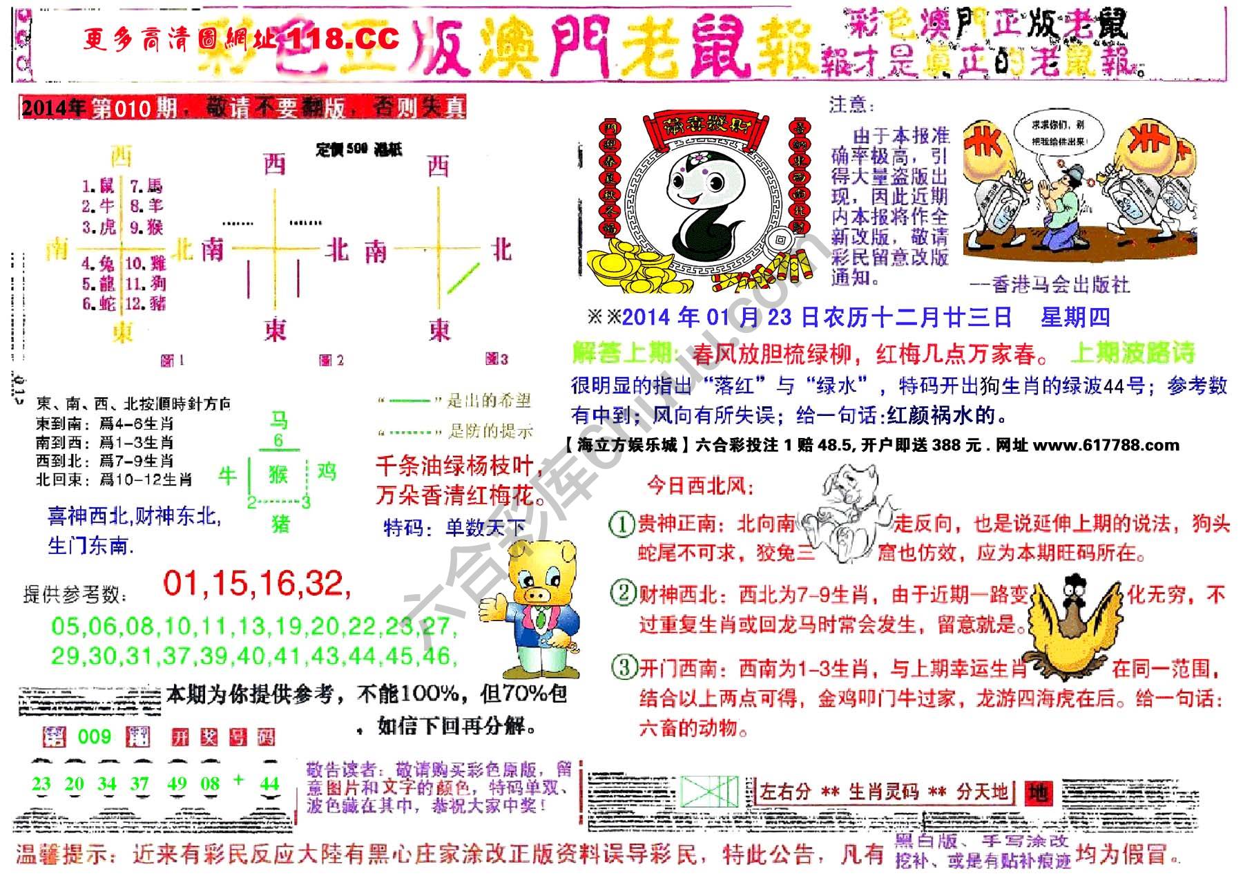 澳门老鼠报