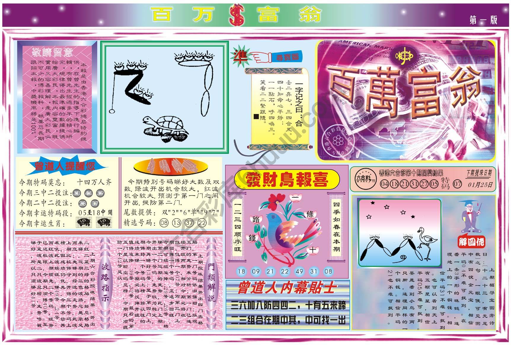 百万富翁