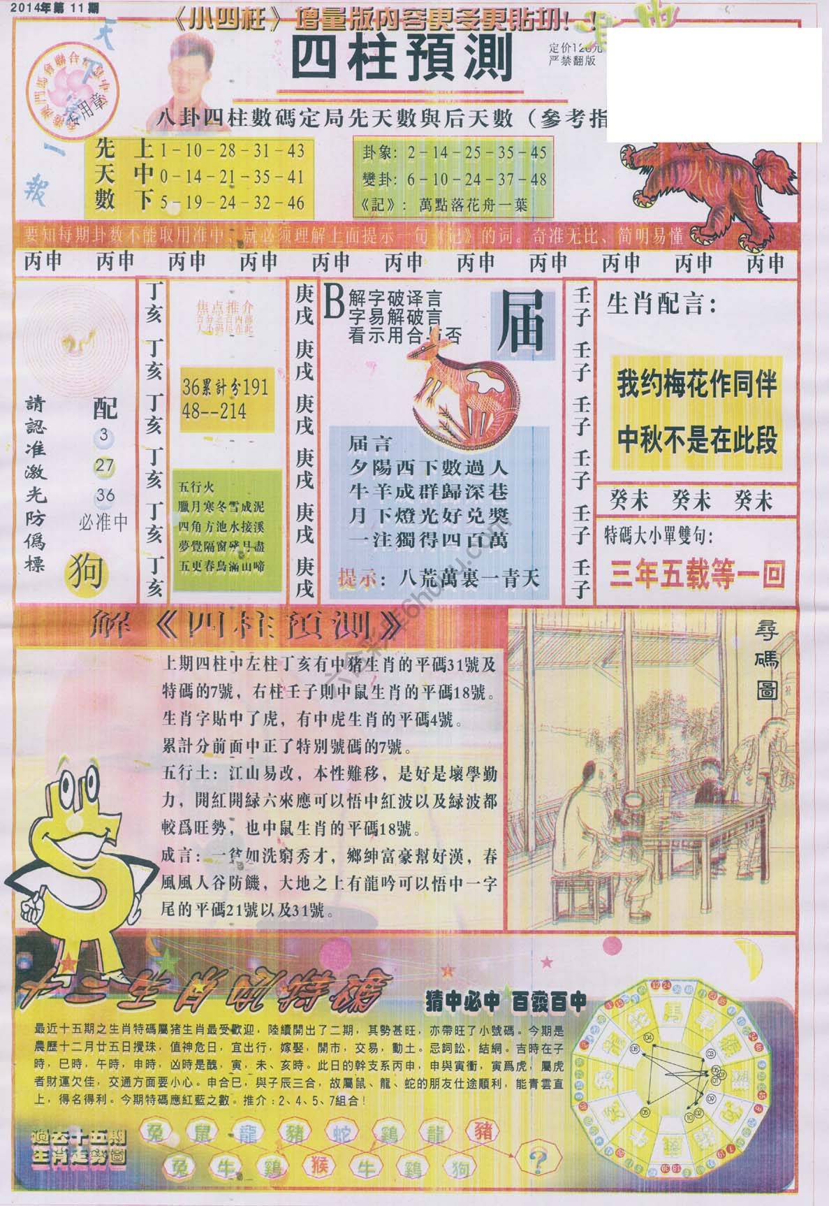 四柱预测