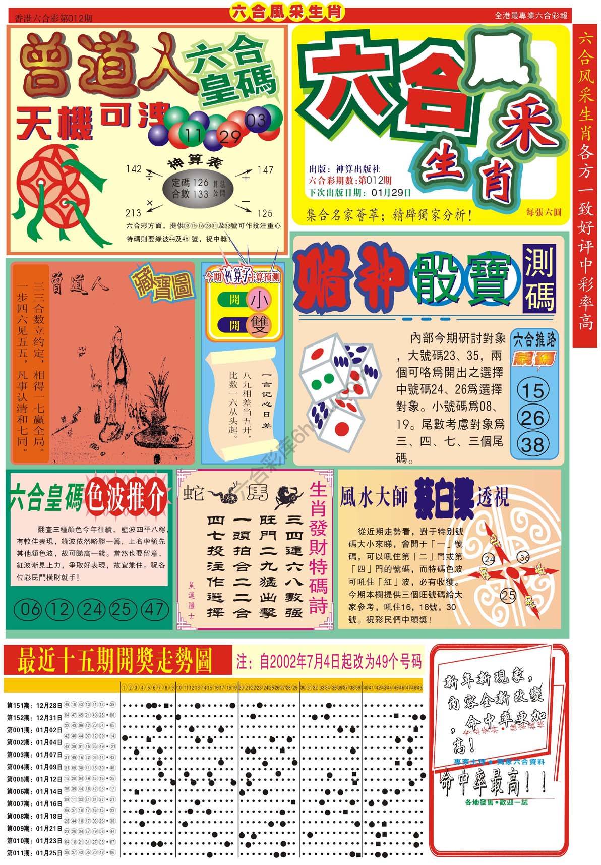 六合风采生肖