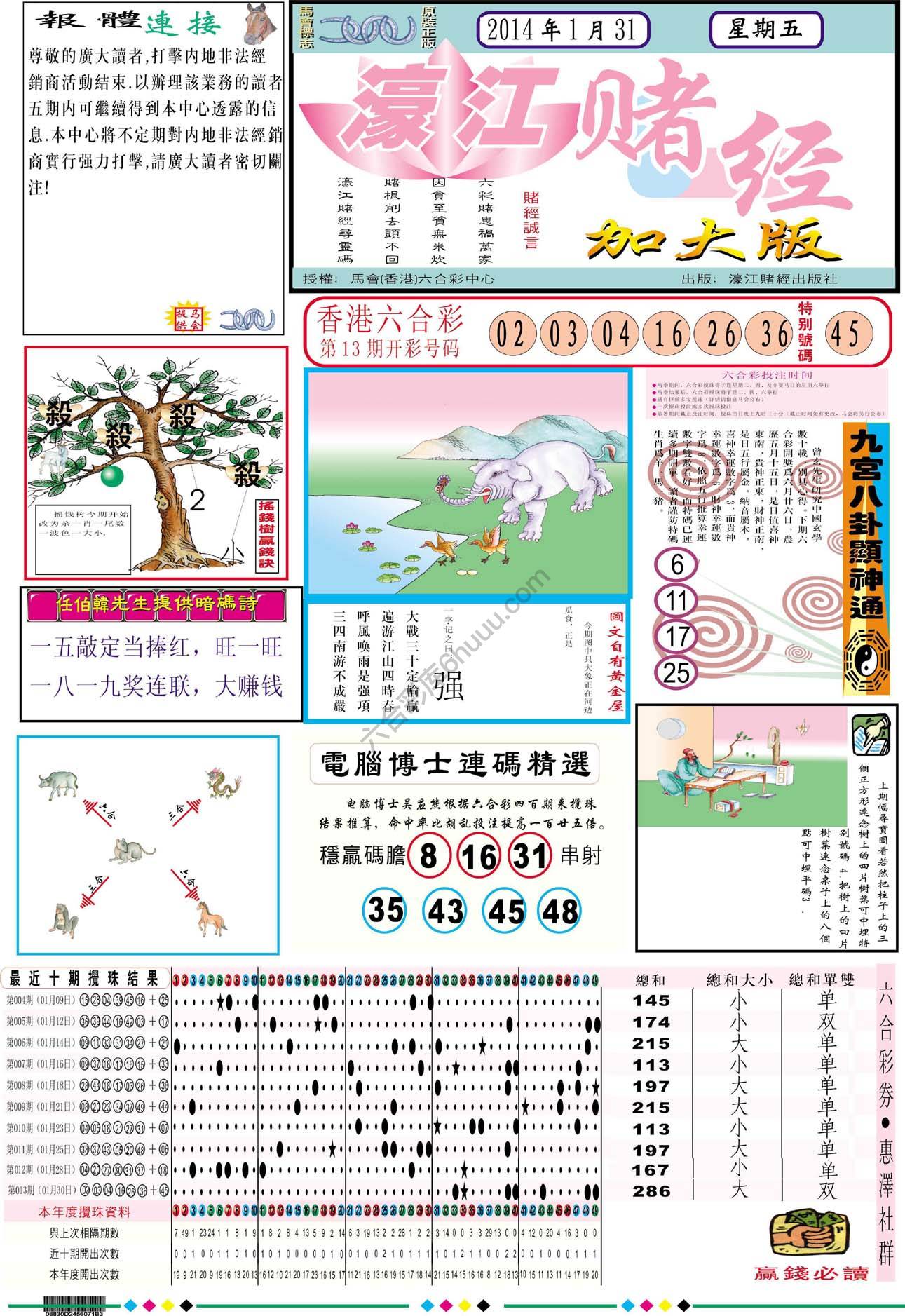 新濠江赌经
