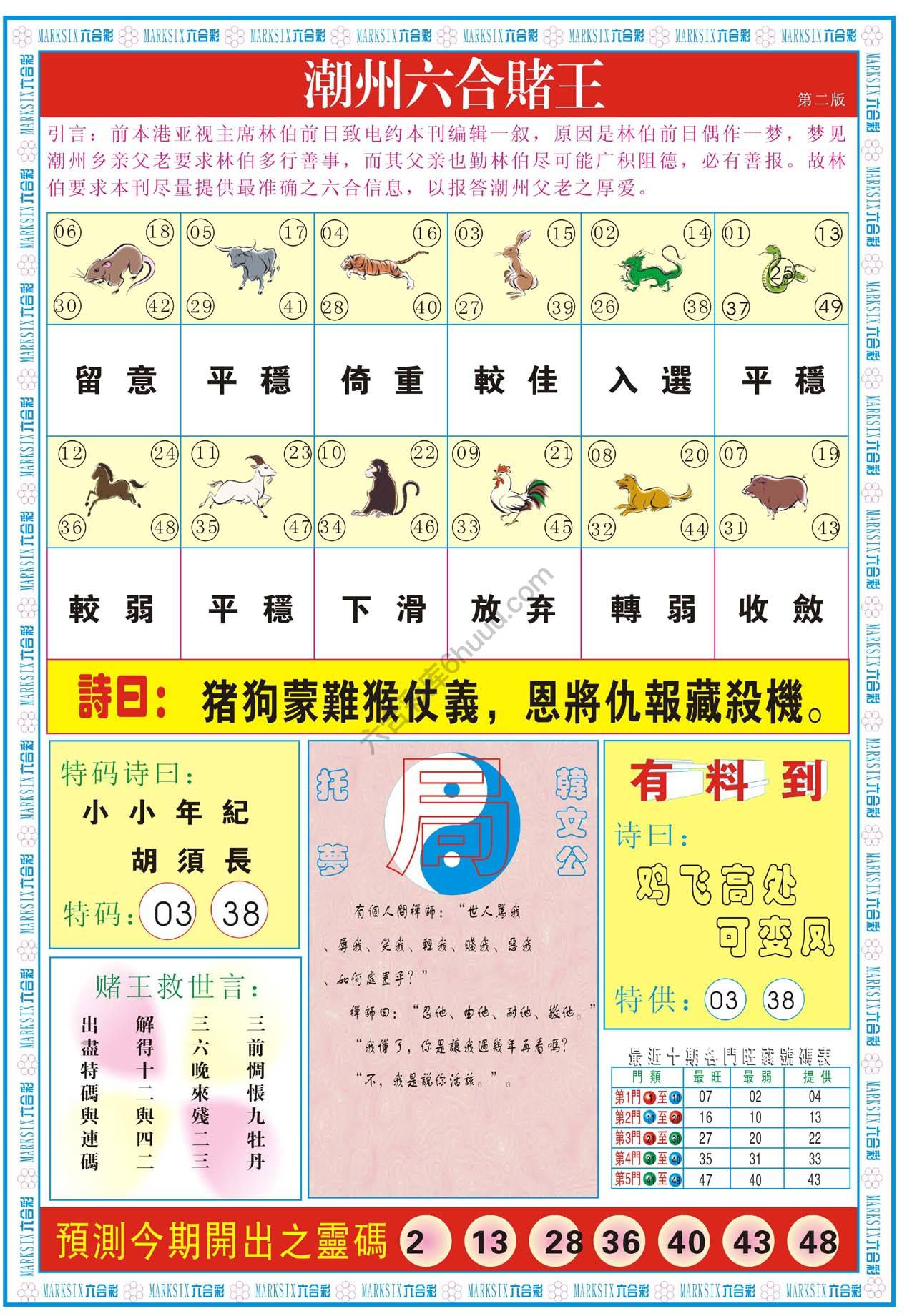 潮州六合赌王