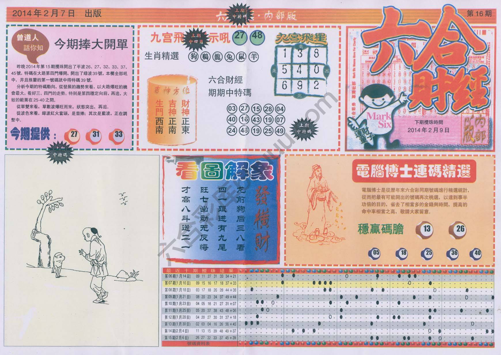 六合财经