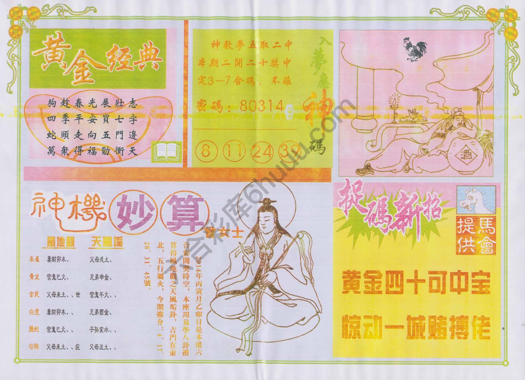 老版曾女士