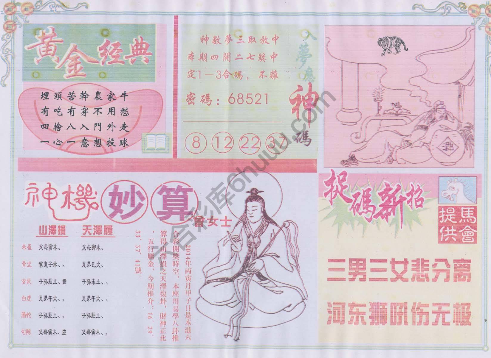 老版曾女士