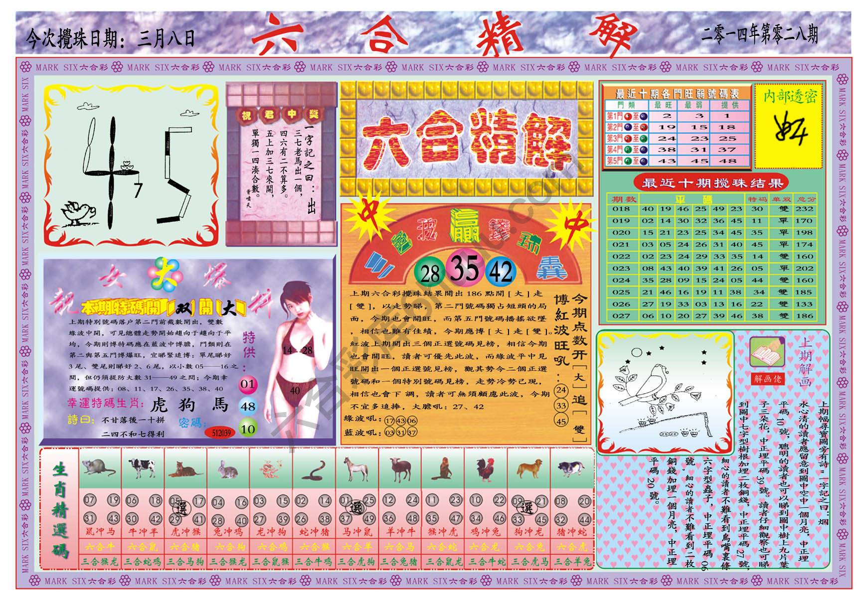 六合精解