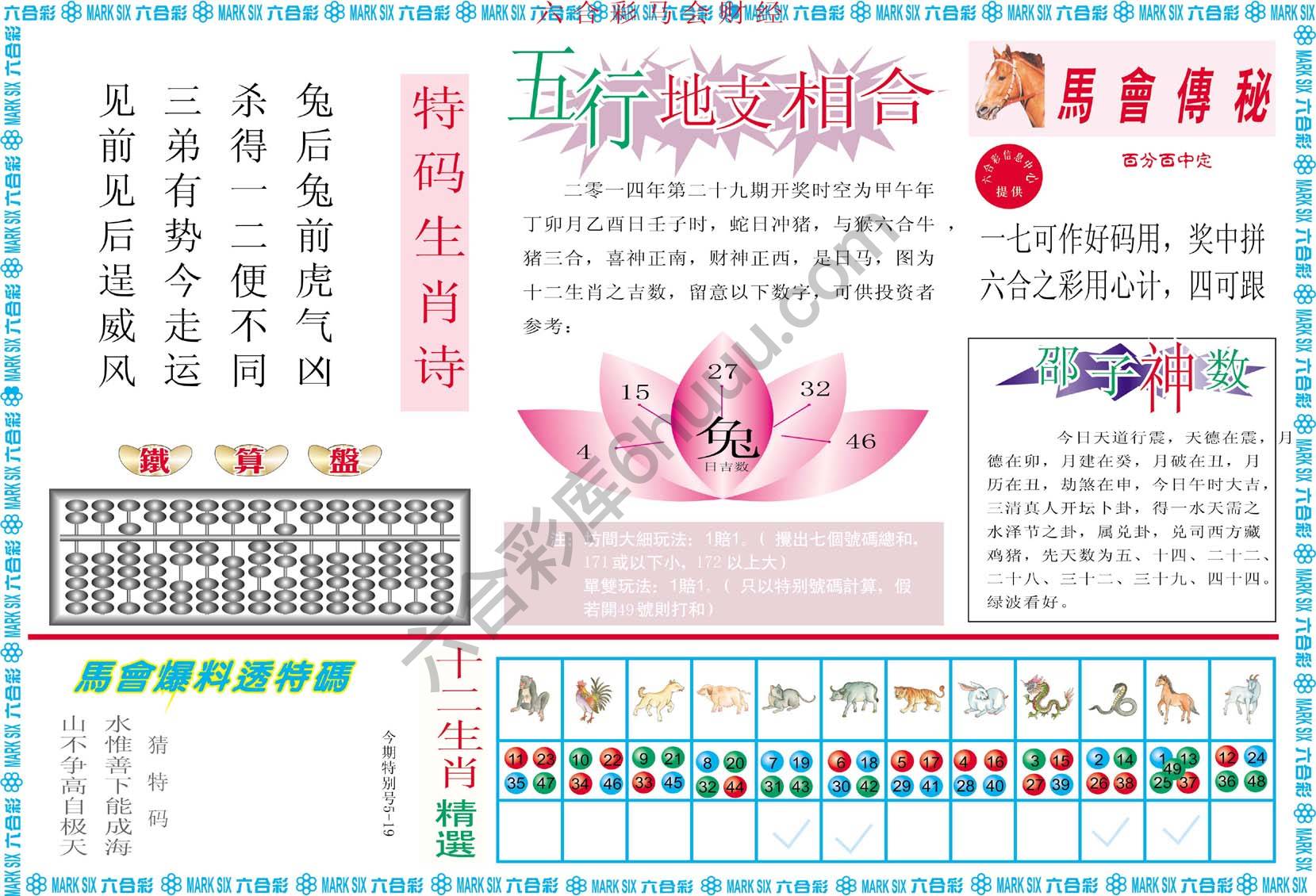 六合彩马会财经