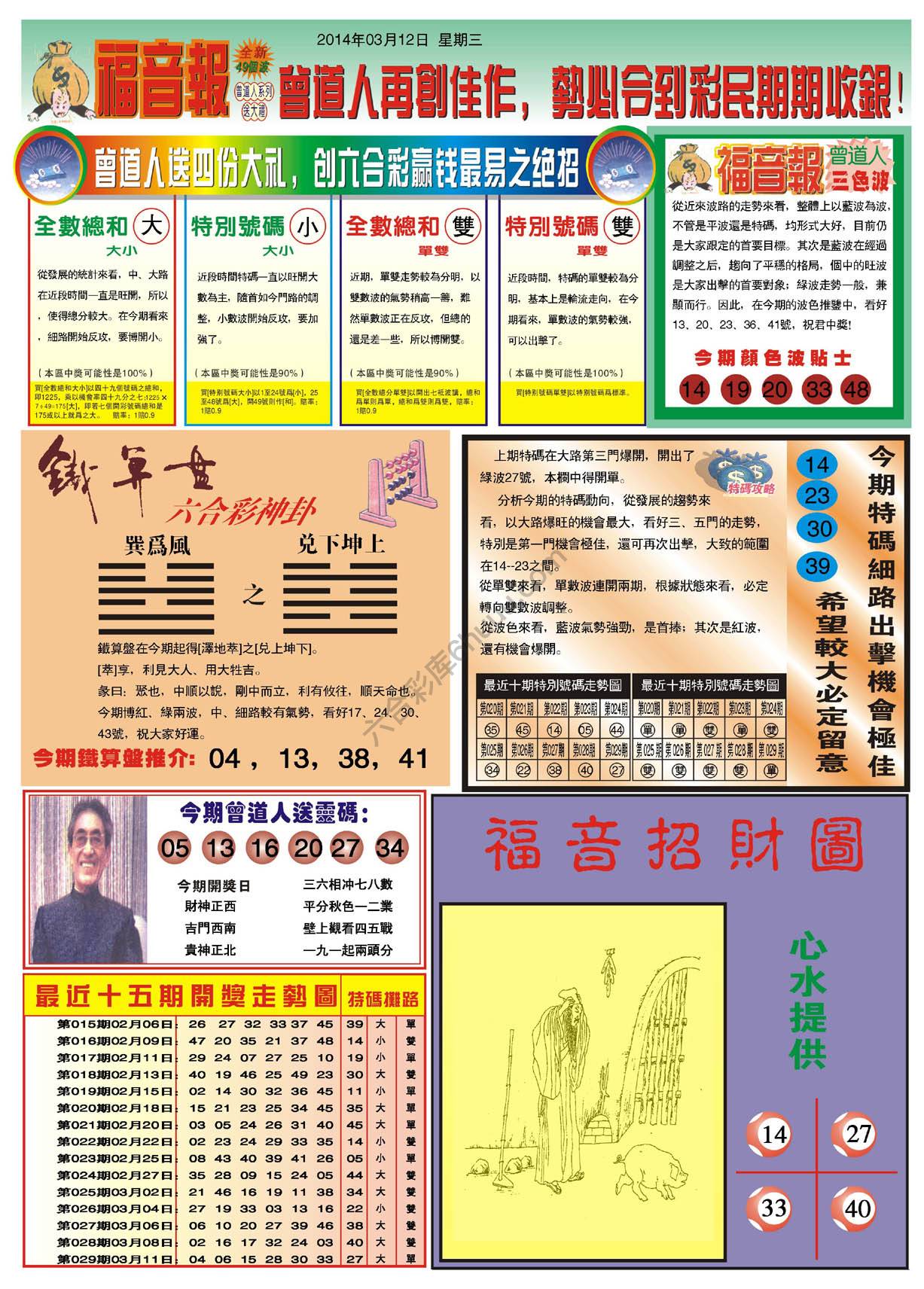 福音报