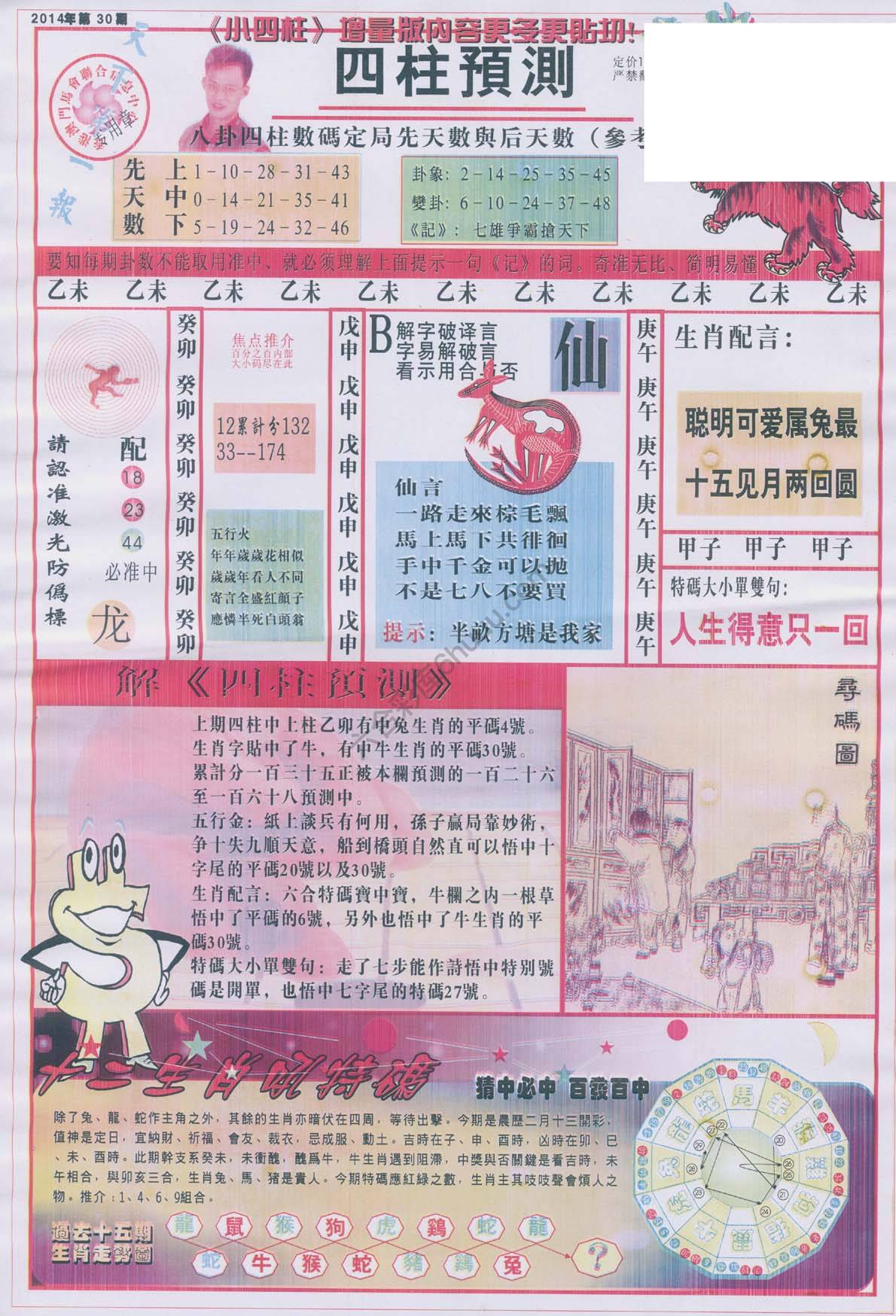 四柱预测