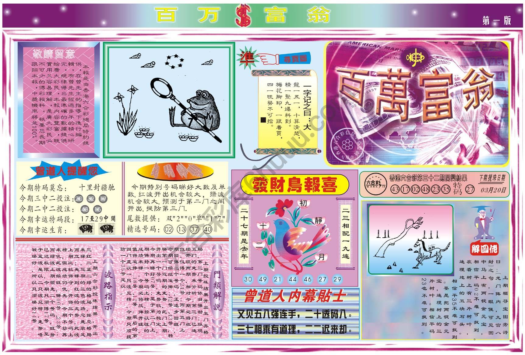 百万富翁