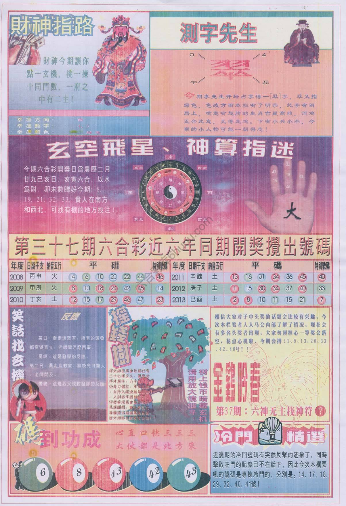 四柱预测