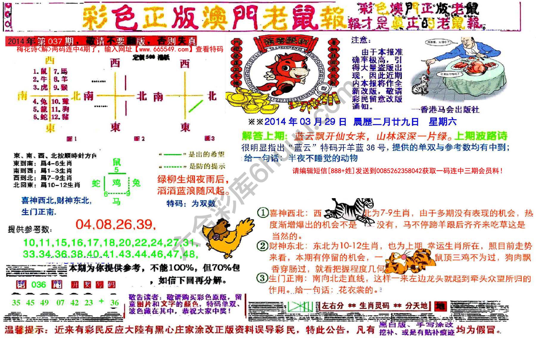 澳门老鼠报