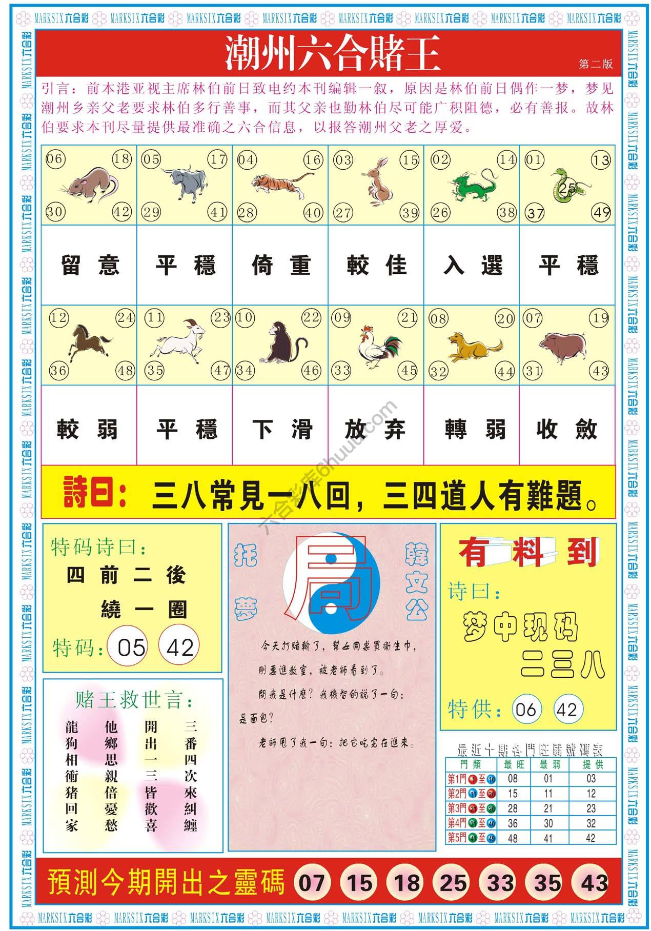 潮州六合赌王
