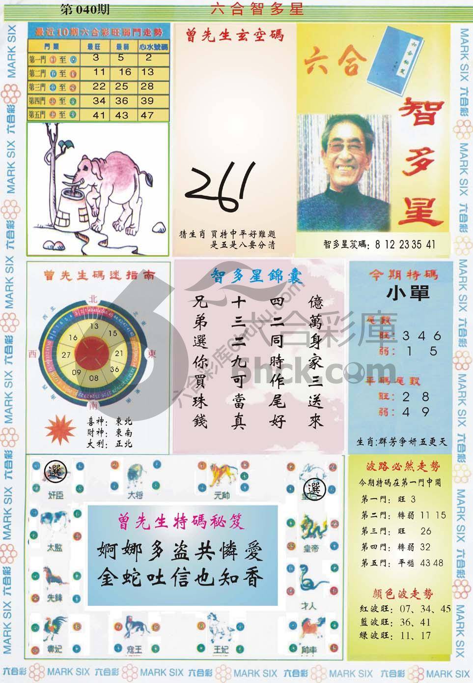 六合智多星
