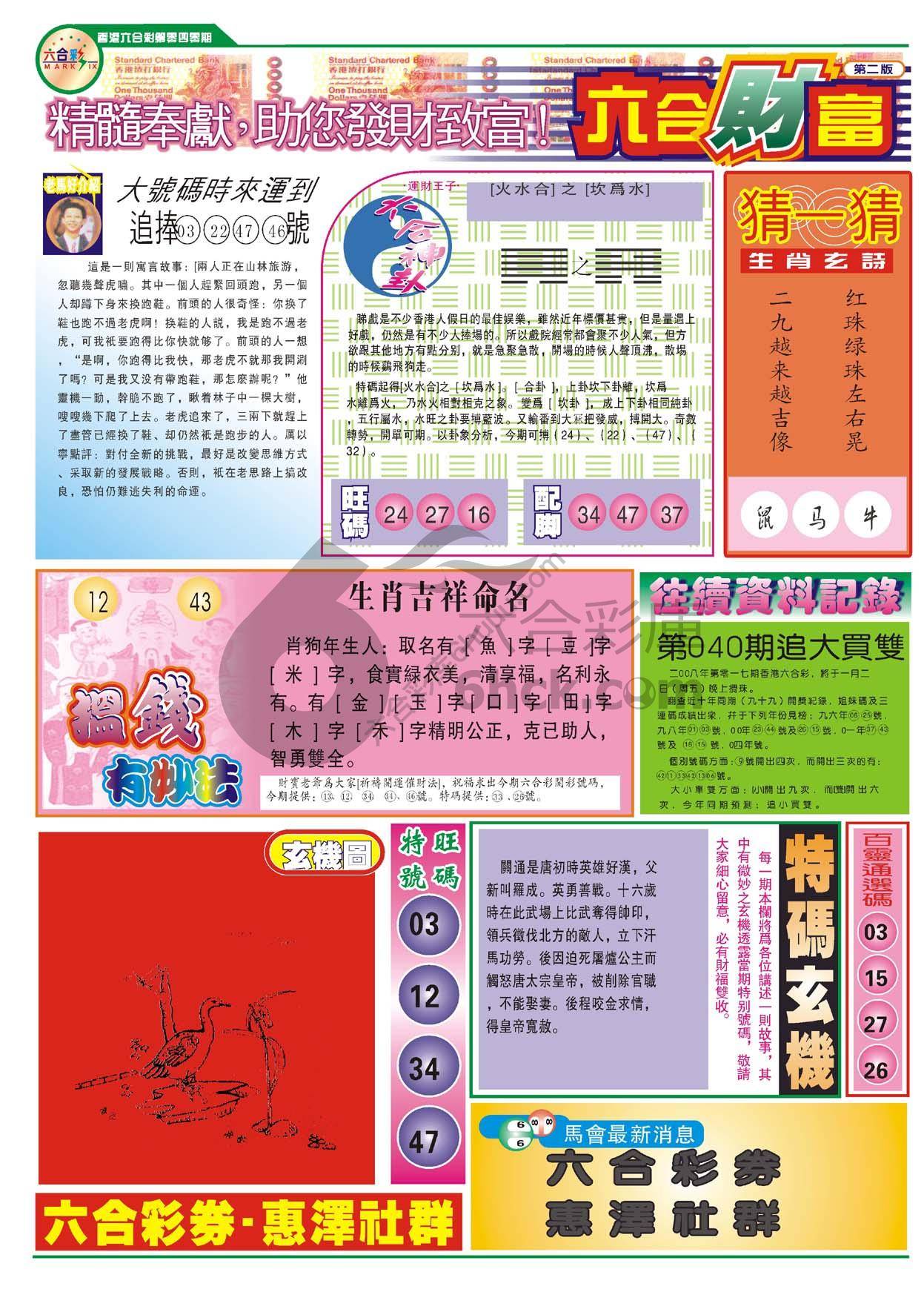 六合财富