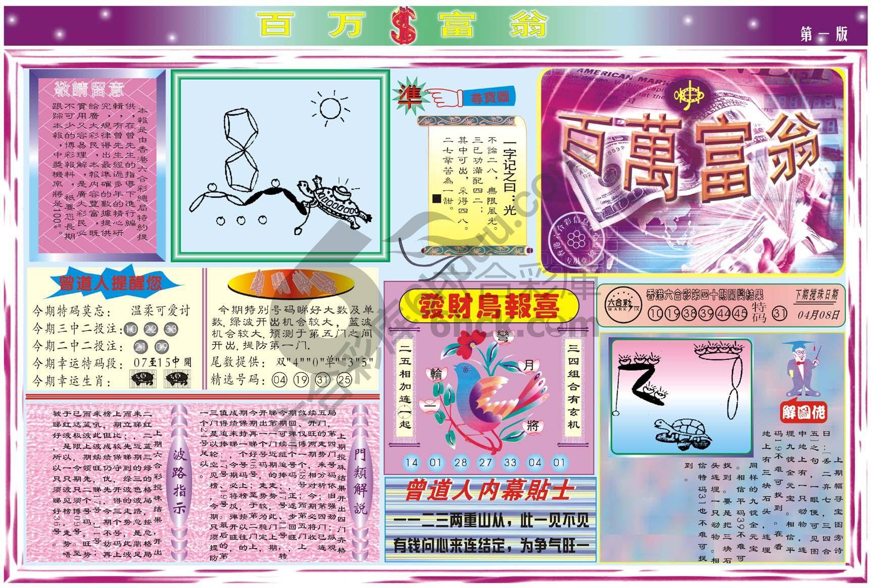 百万富翁