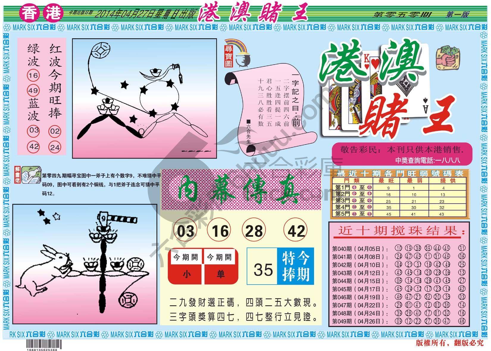 港澳赌王