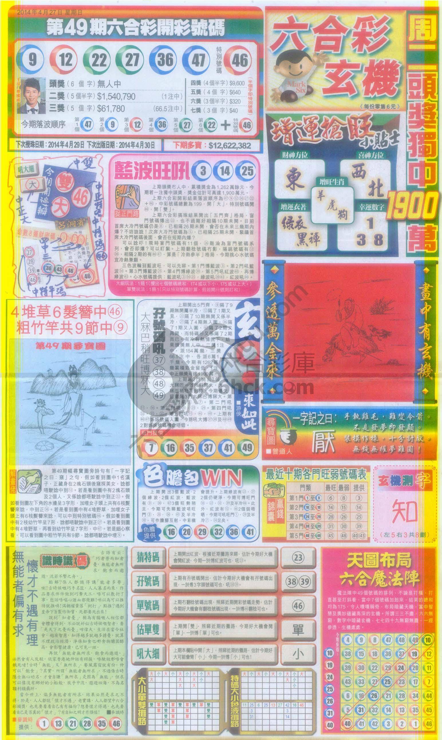 跑狗图