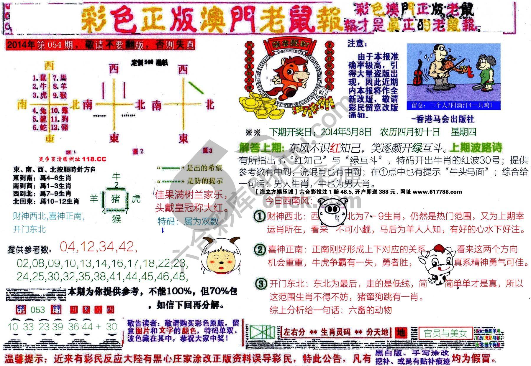 澳门老鼠报
