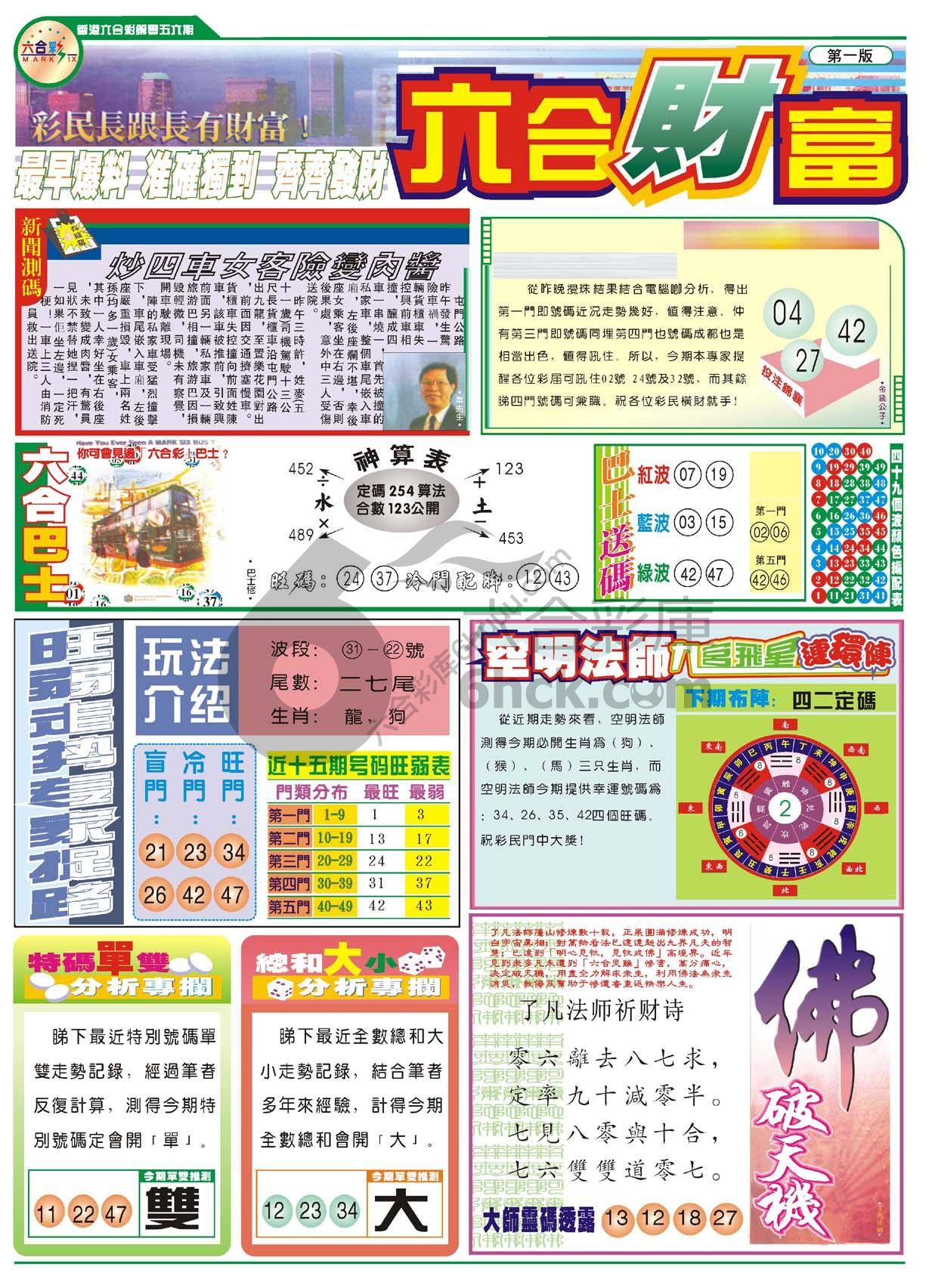 六合财富
