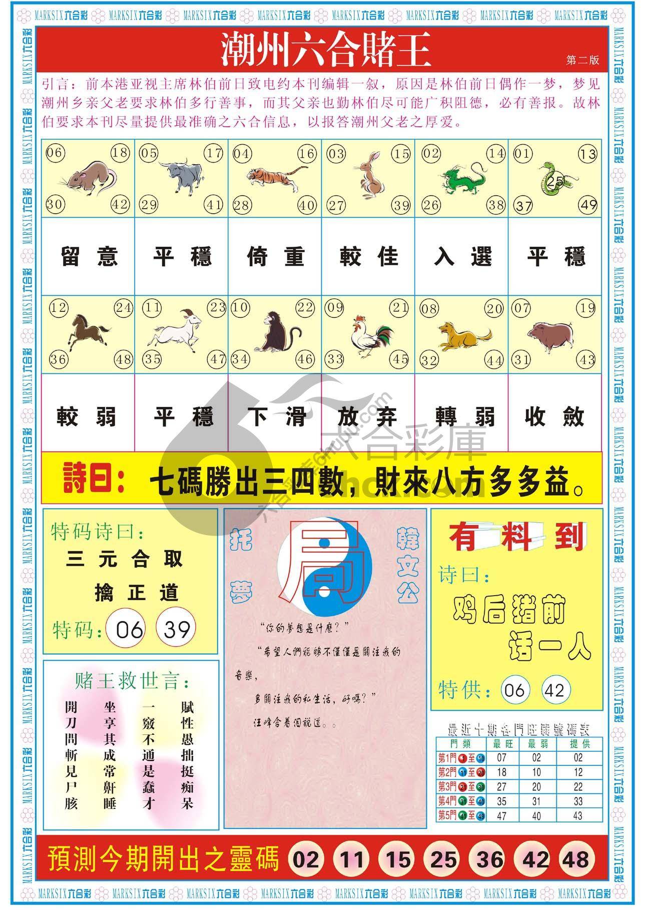 潮州六合赌王