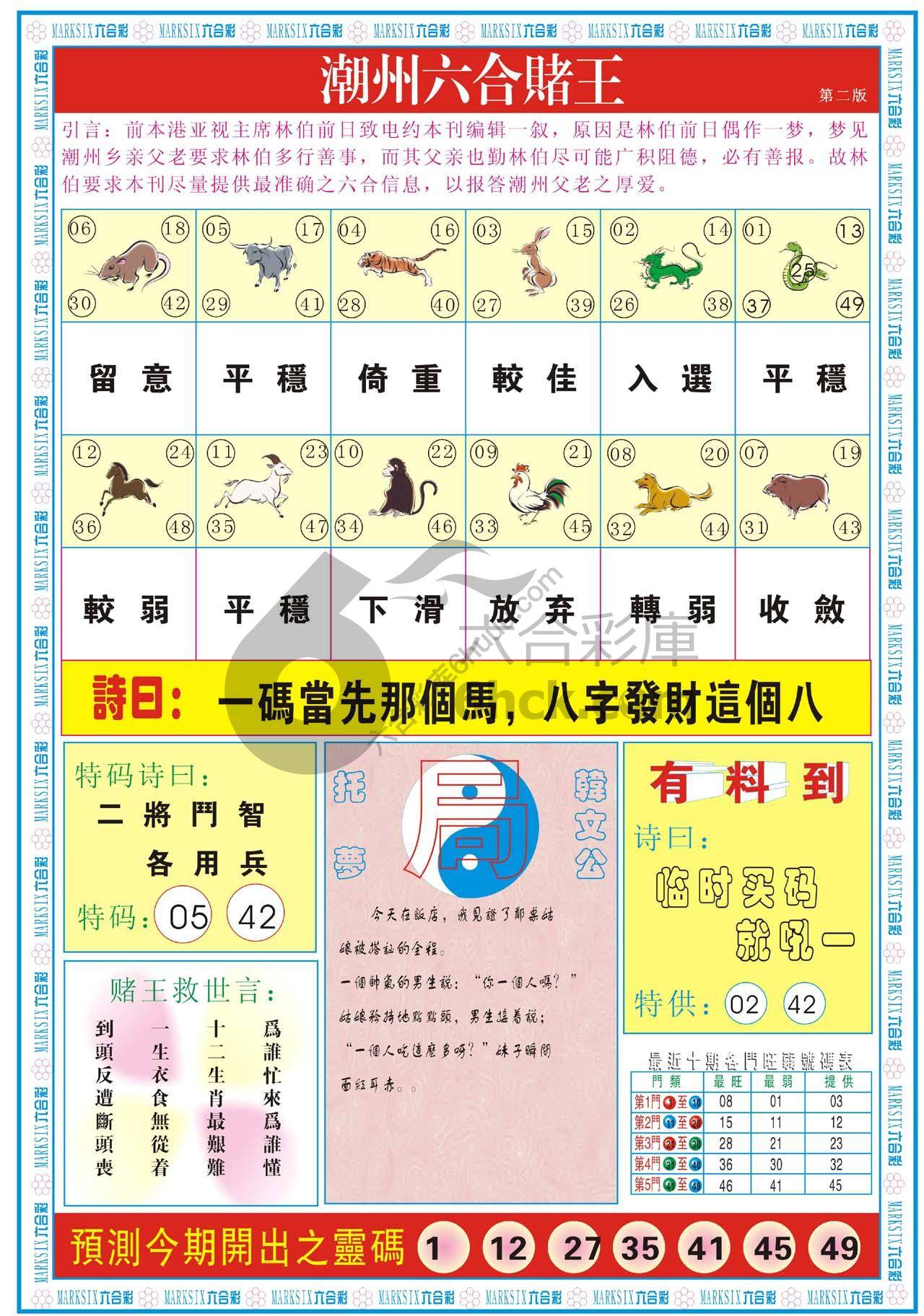 潮州六合赌王