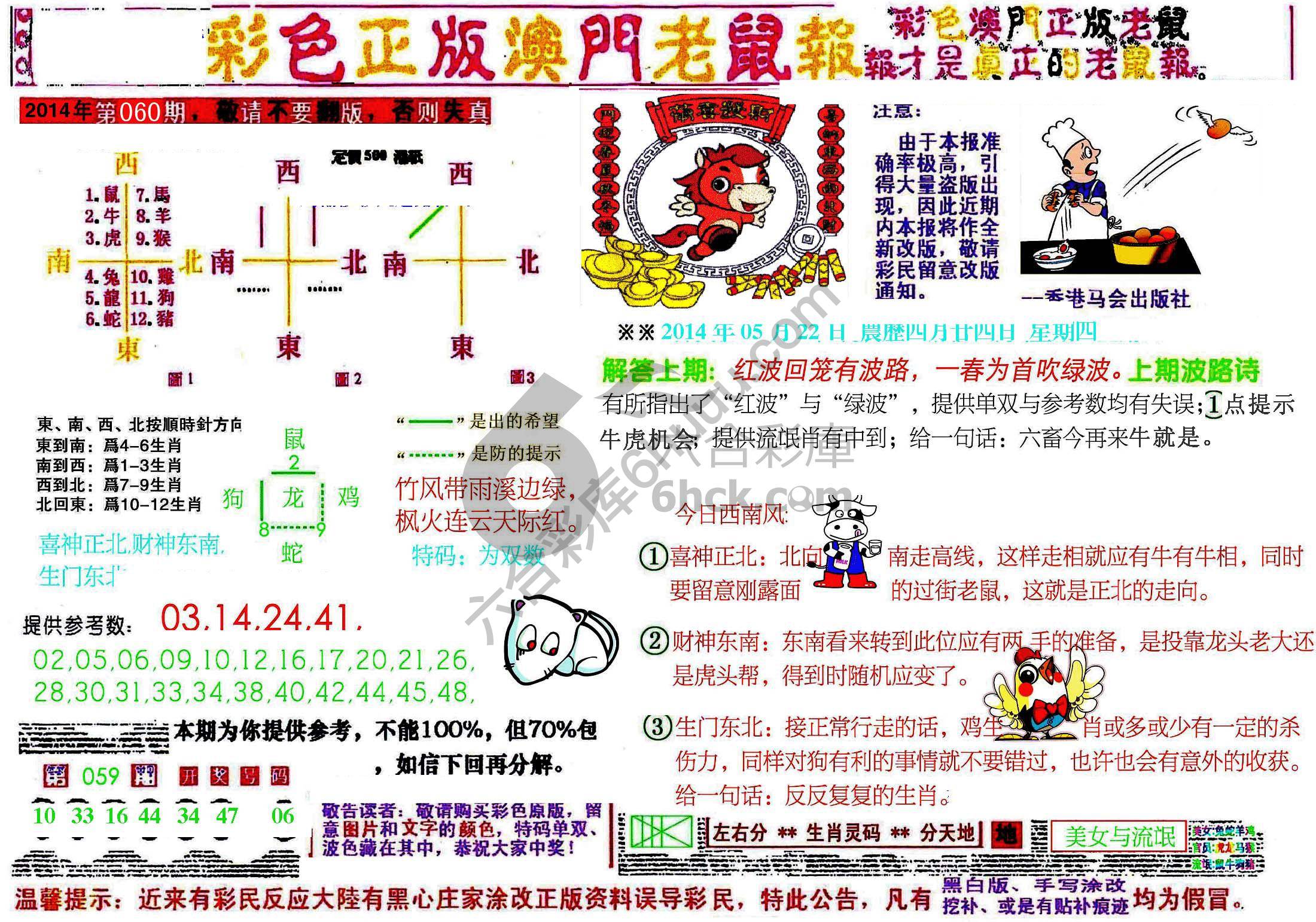 澳门老鼠报
