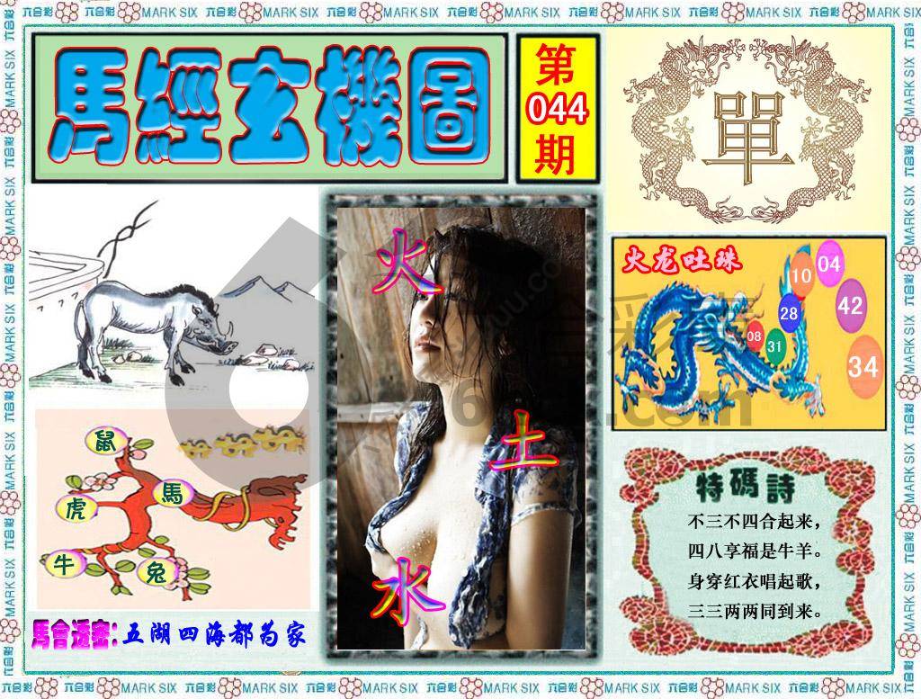 马经玄机图