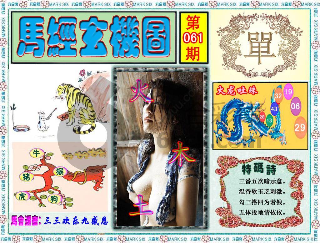马经玄机图