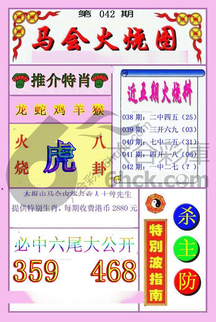 火烧图